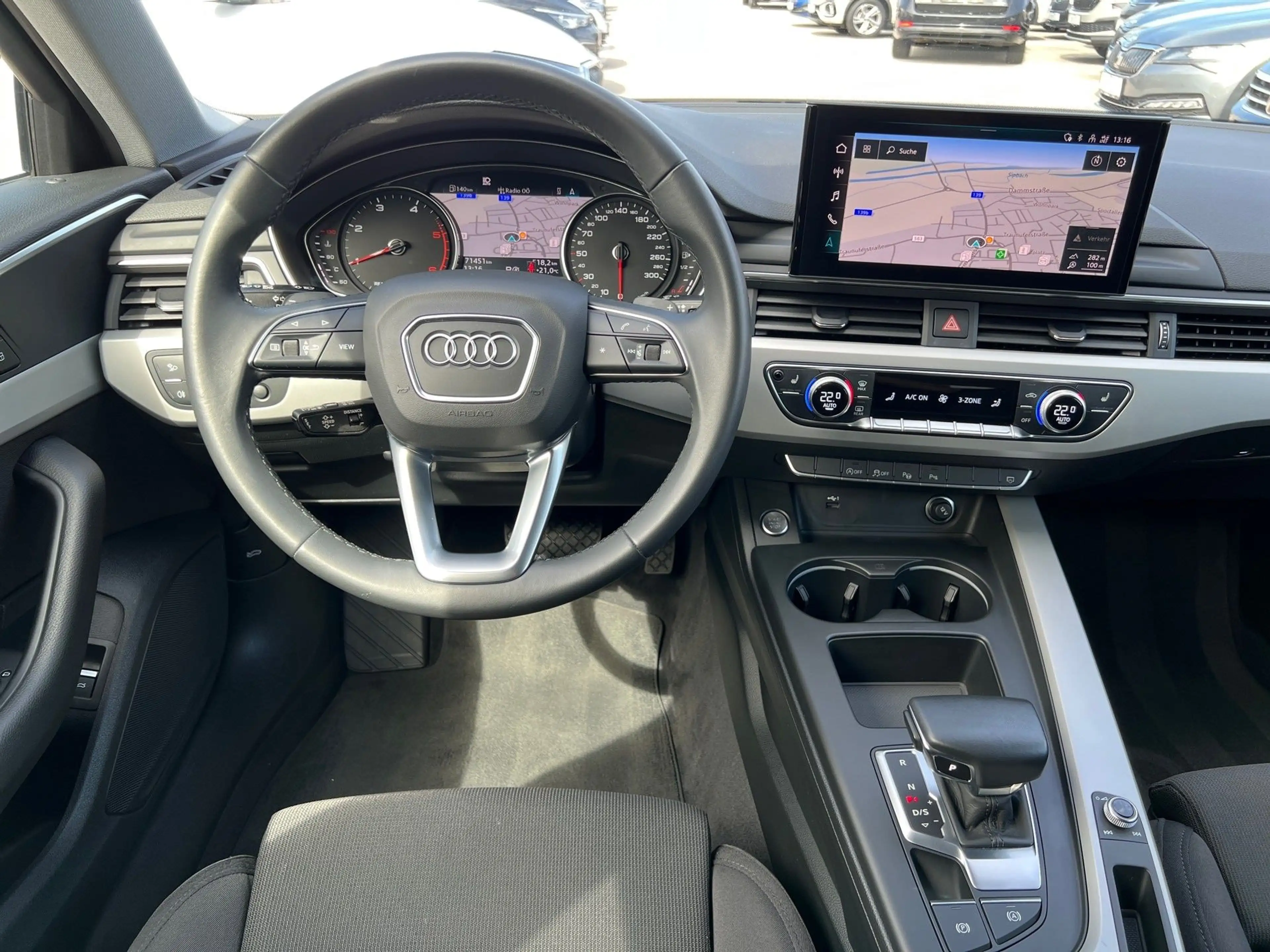 Audi A4 Avant 35 TDI advanced S-tronic | NP: €63.400 — photo 11