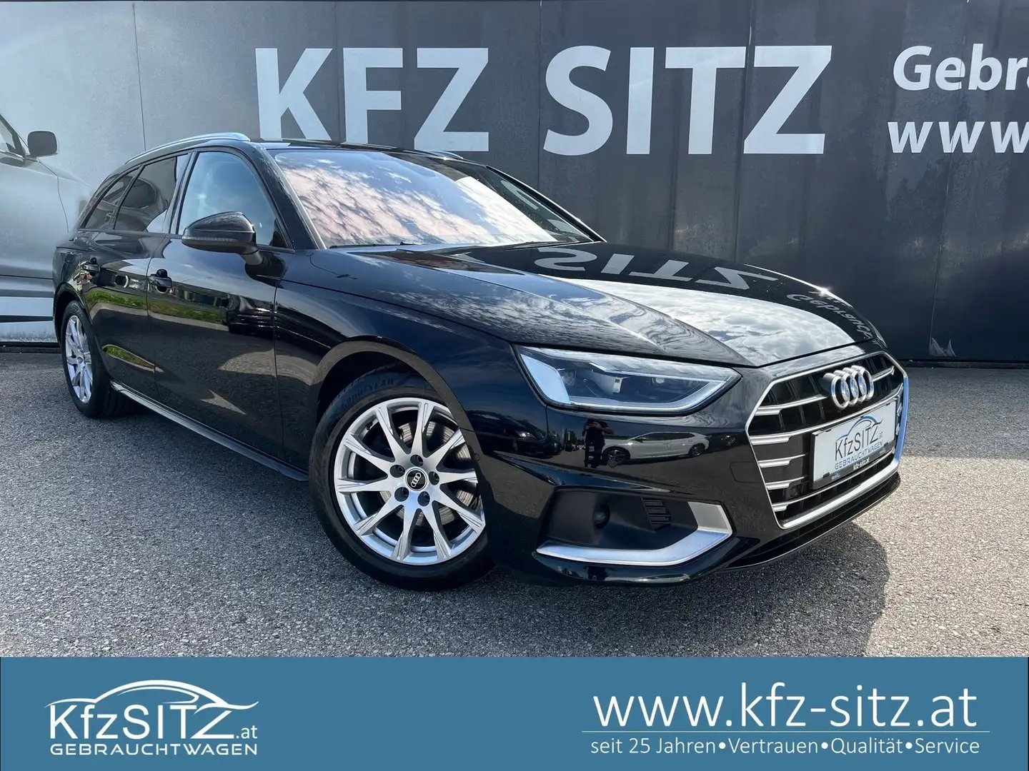 Audi A4 Avant 35 TDI advanced S-tronic | NP: €63.400 Schwarz - 1