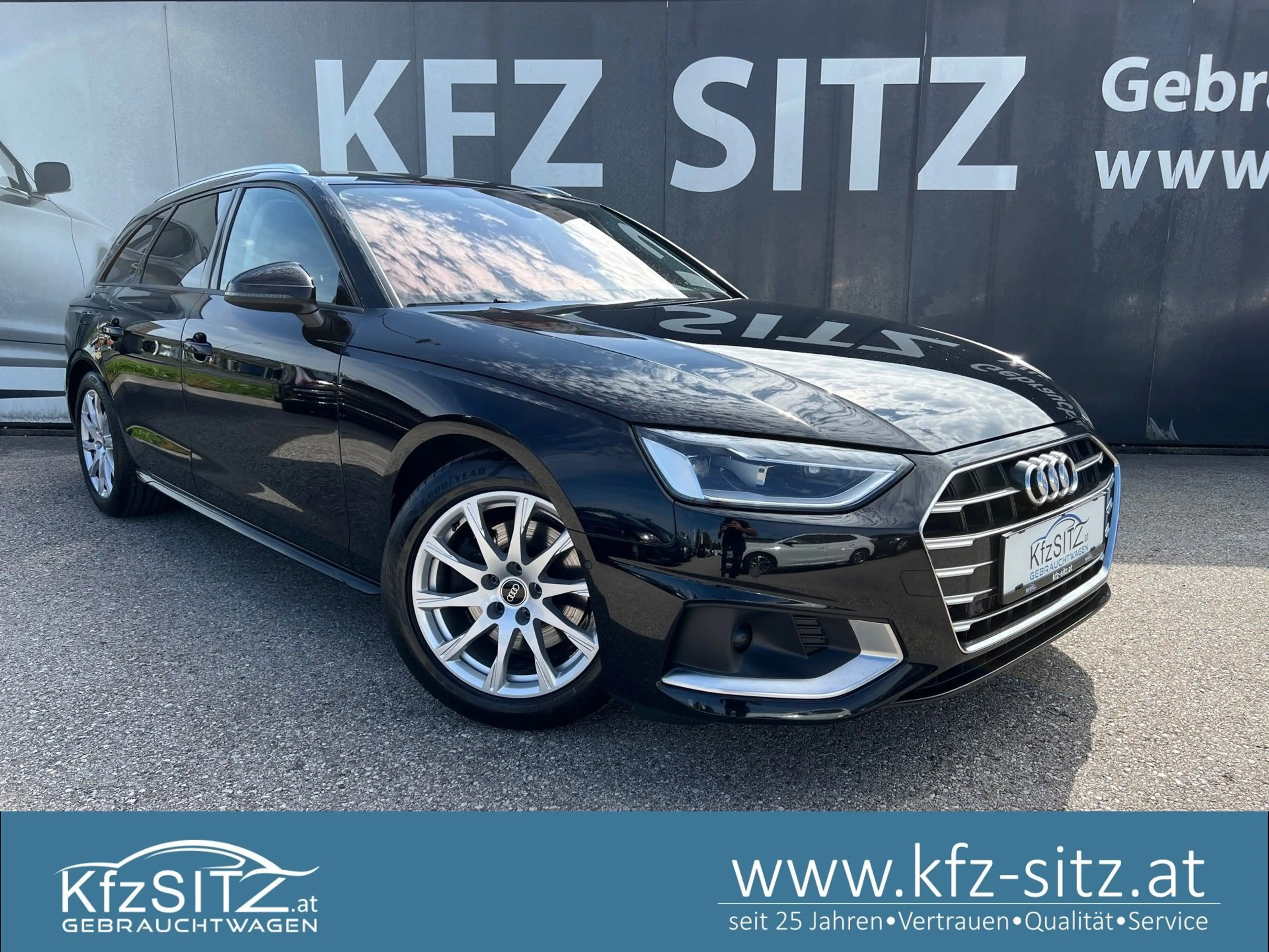 Audi A4 Avant 35 TDI advanced S-tronic | NP: €63.400