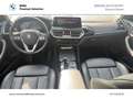 BMW X3 xDrive20d 190ch Business Design Gris - thumbnail 4