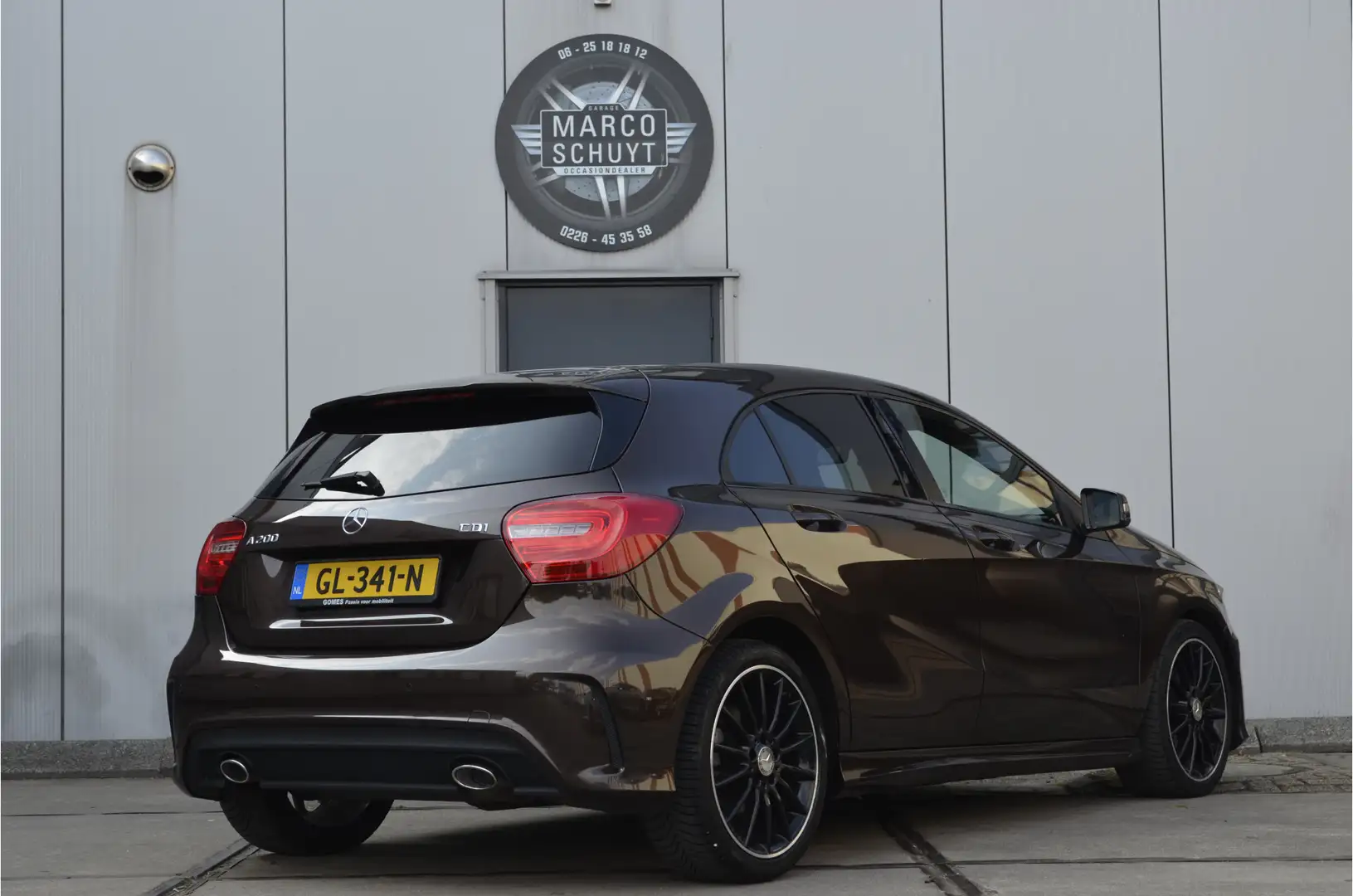 Mercedes-Benz A 200 CDI Ambition Bruin - 2