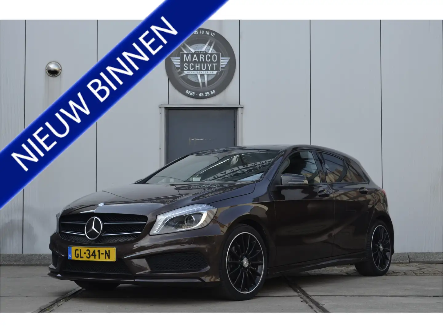 Mercedes-Benz A 200 CDI Ambition Bruin - 1