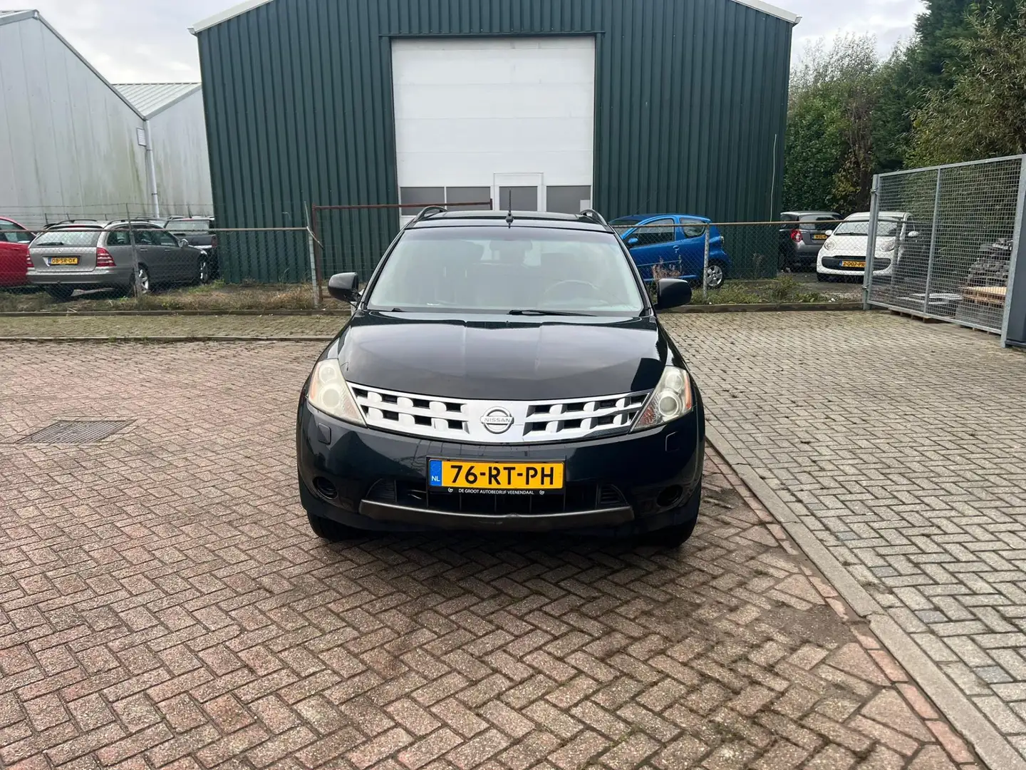 Nissan Murano 3.5 V6 Automaat Cruise Airco Trekhaak Leder Bekled Noir - 2