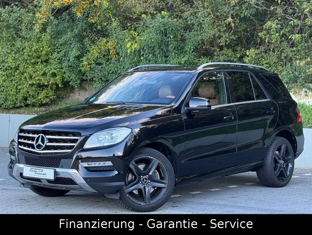 Mercedes-Benz ML 350 2013 из Европы — купить под ключ