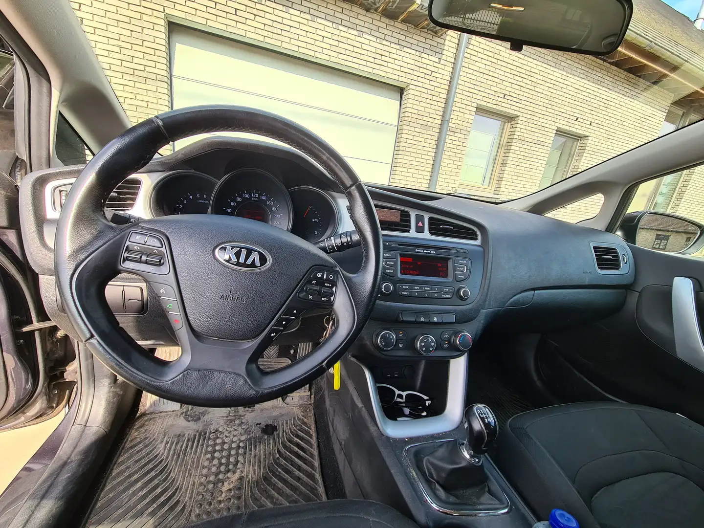 Kia Ceed / cee'd Ceed 1.4 CRDi 90 Spirit Gris - 2