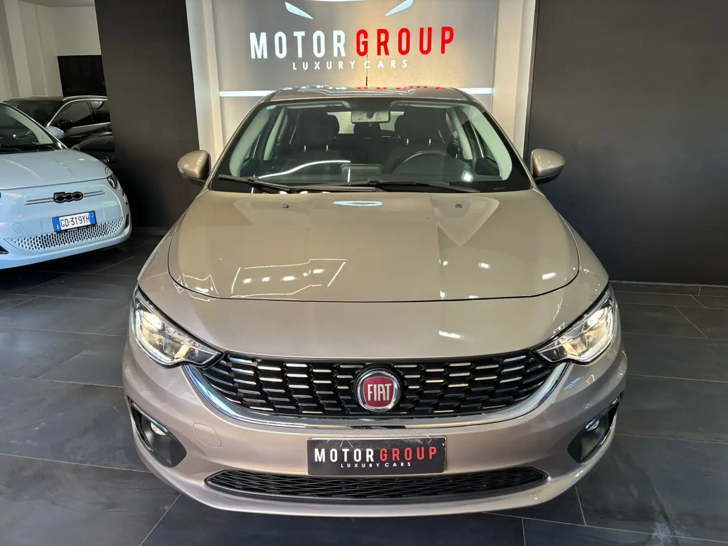 Fiat Tipo Tipo 1.4 T-Jet 120CV GPL 5 porte Lounge Grigio - 2