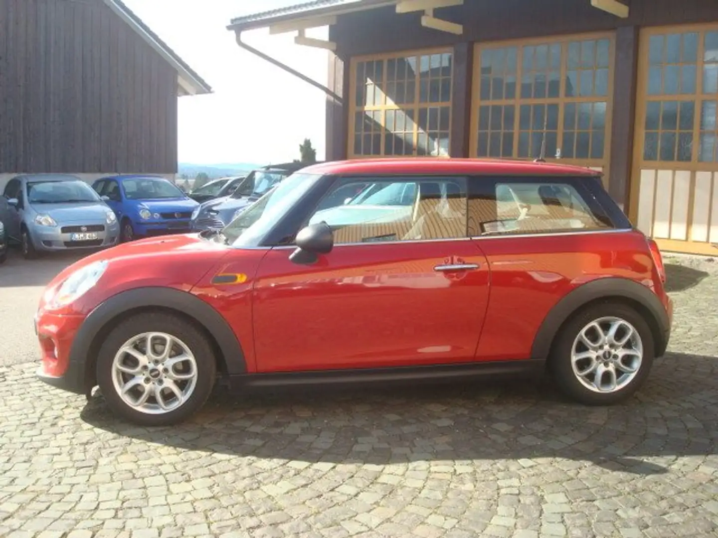 MINI One One First 8 fach Bereift, Klima Rosso - 1