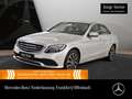 Mercedes-Benz C 200 EXCLUSIVE+AHK+LED+KAMERA+SPUR+TOTW+KEYLESS Zilver - thumbnail 1