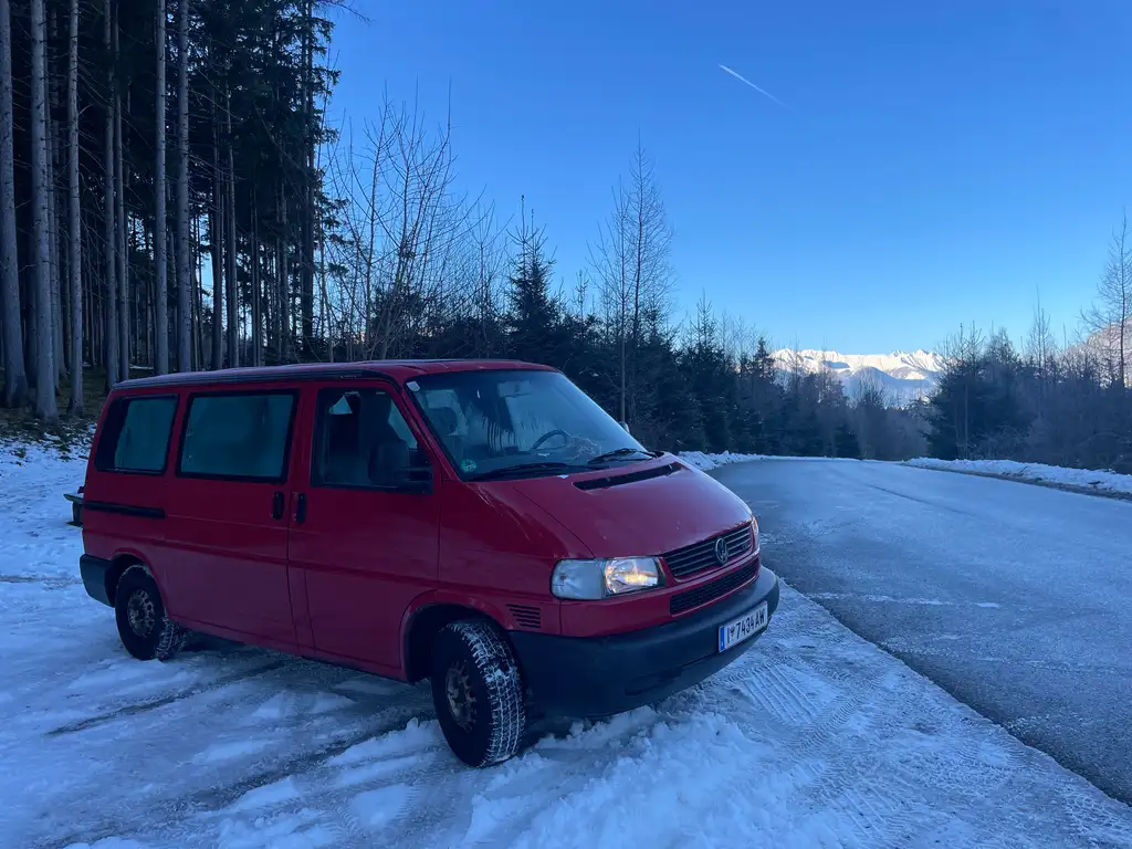 Volkswagen T4 Multivan 2000 из Европы — купить под ключ