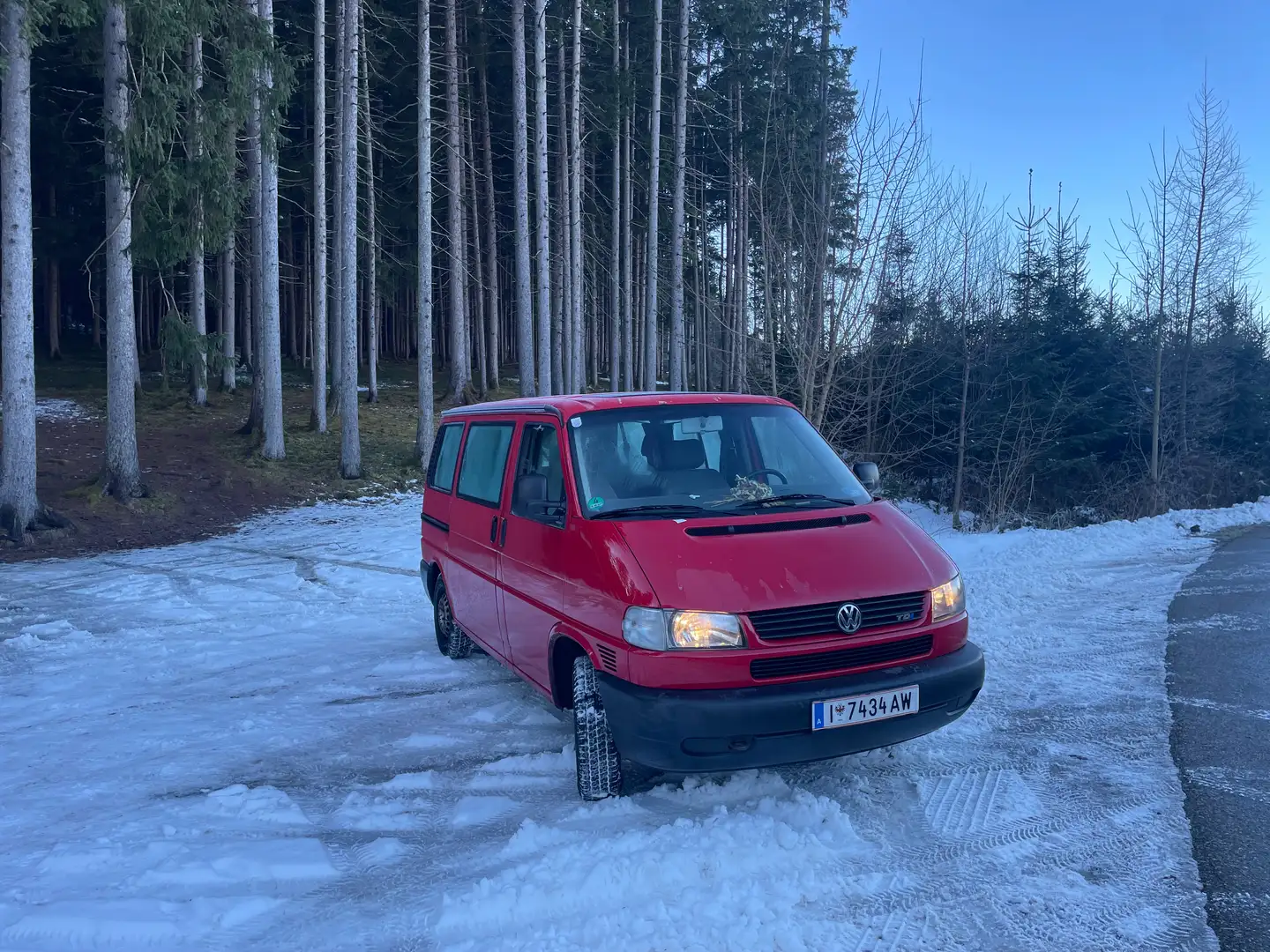 Volkswagen T4 Multivan Multivan TDI - 2