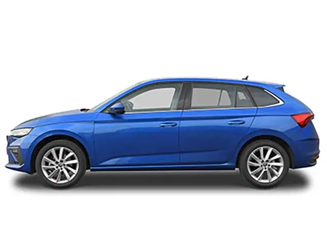 Skoda Scala view 7