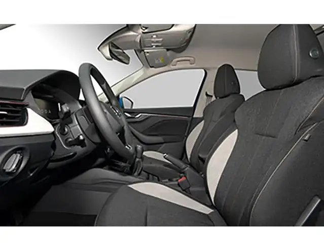 Skoda Scala view 10