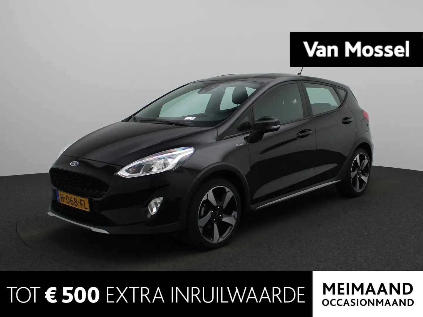 Ford Fiesta 1.0 EcoBoost Active Navigatie | B&O Soundsystem | Noir - 1