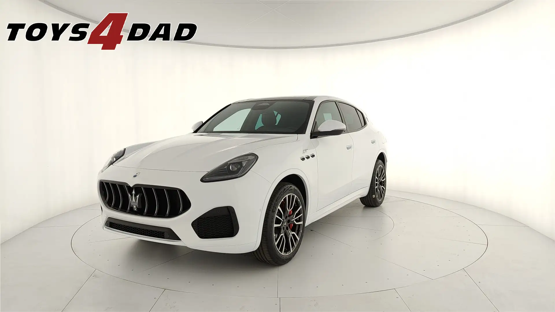 Maserati Grecale GT Hybrid 300 My23 Blanco - 1