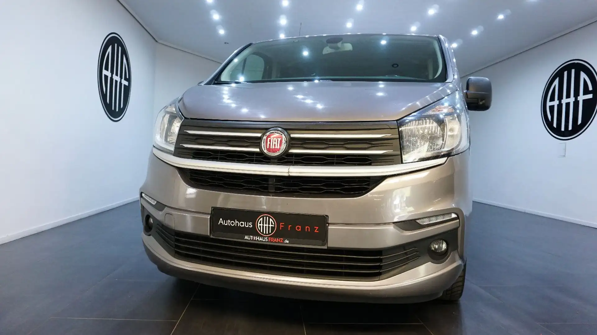 Fiat Talento L2H1 Family*Bluetooth*NAV*8sitzer* Grey - 2