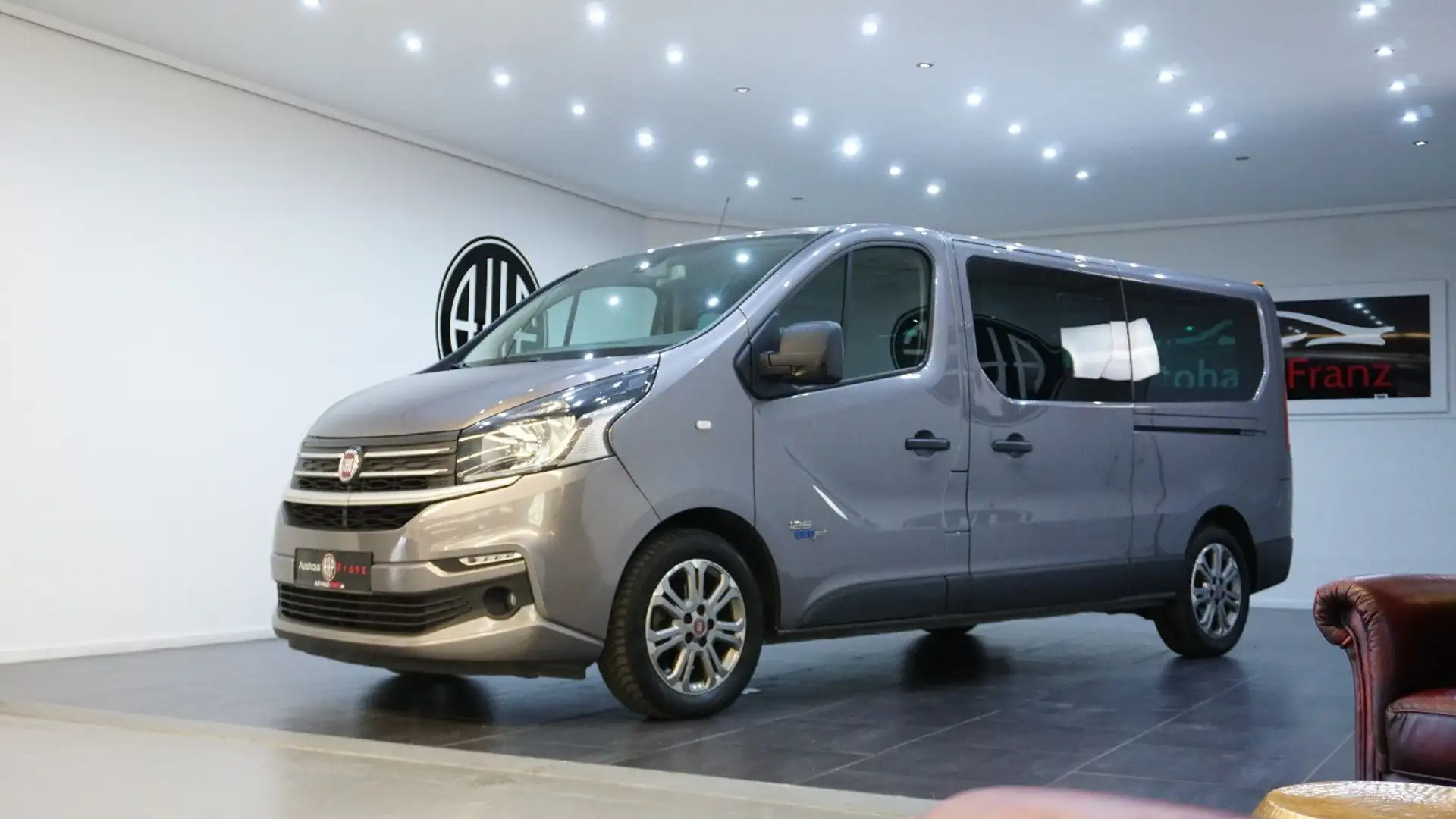 Fiat Talento L2H1 Family*Bluetooth*NAV*8sitzer* Grey - 1