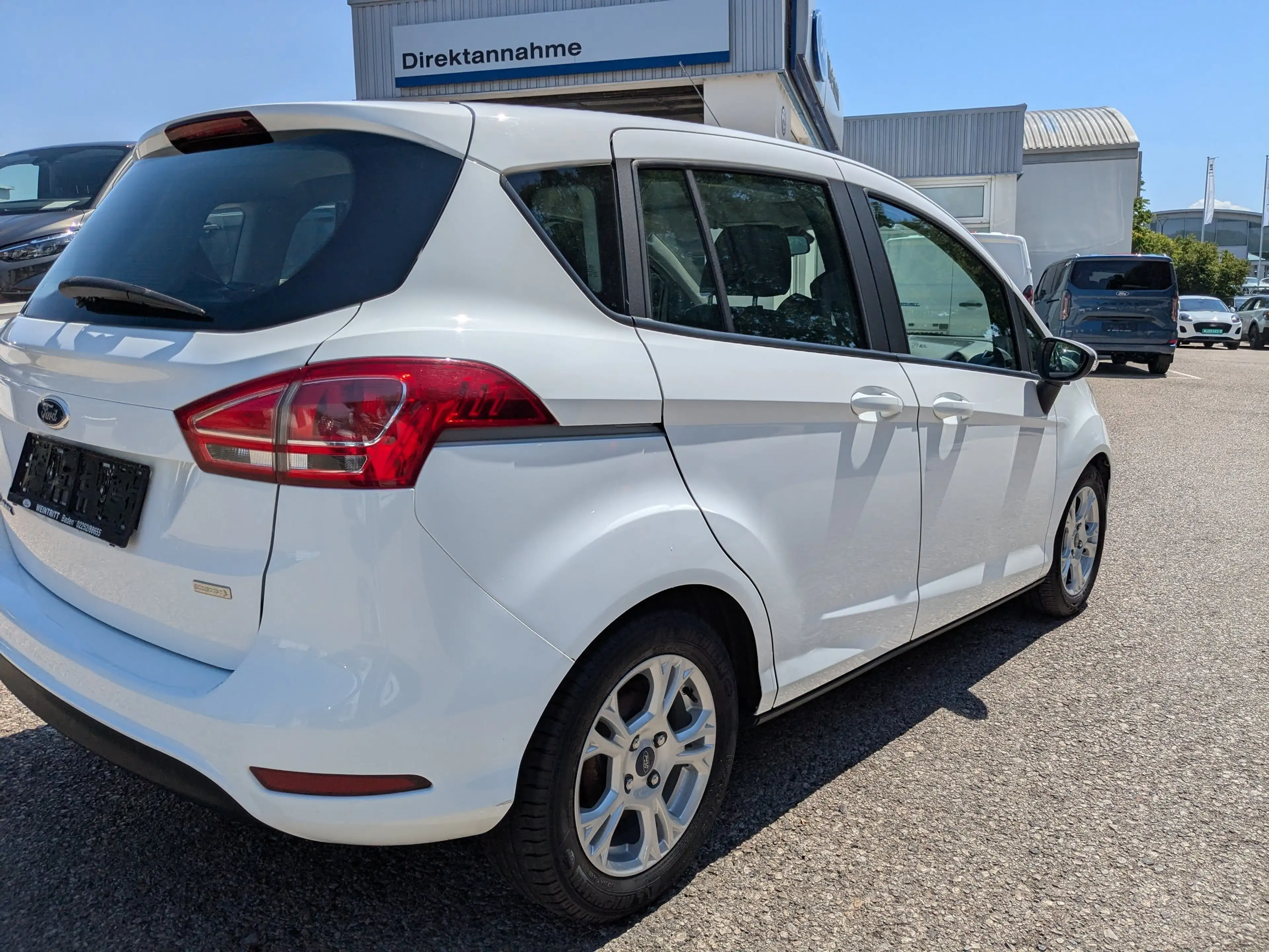 Ford B-Max Sync Edition — photo 4