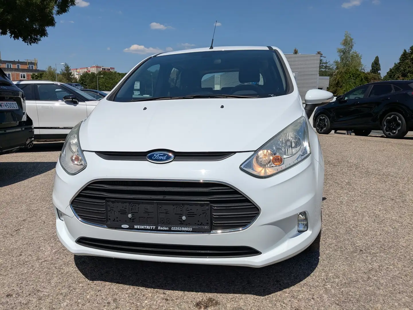 Ford B-Max Sync Edition Weiß - 1