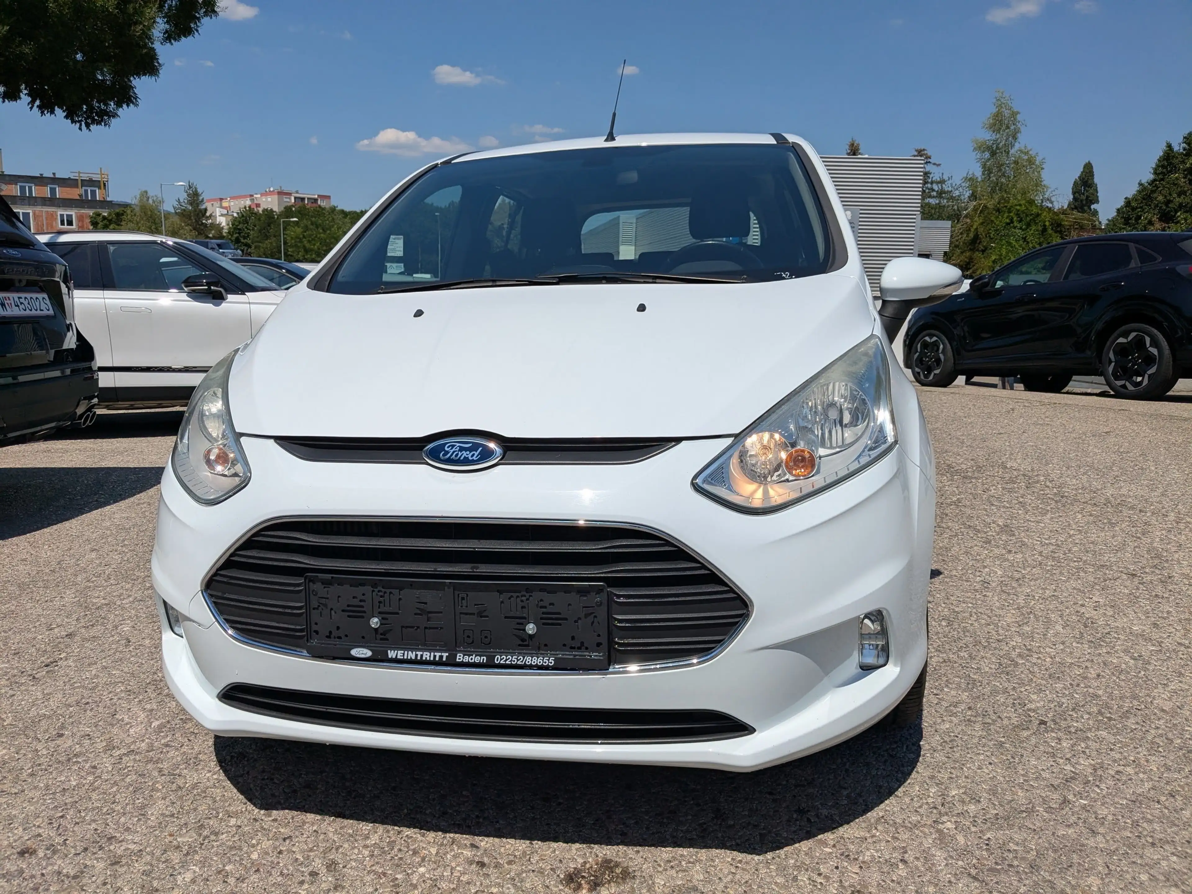 Ford B-Max Sync Edition