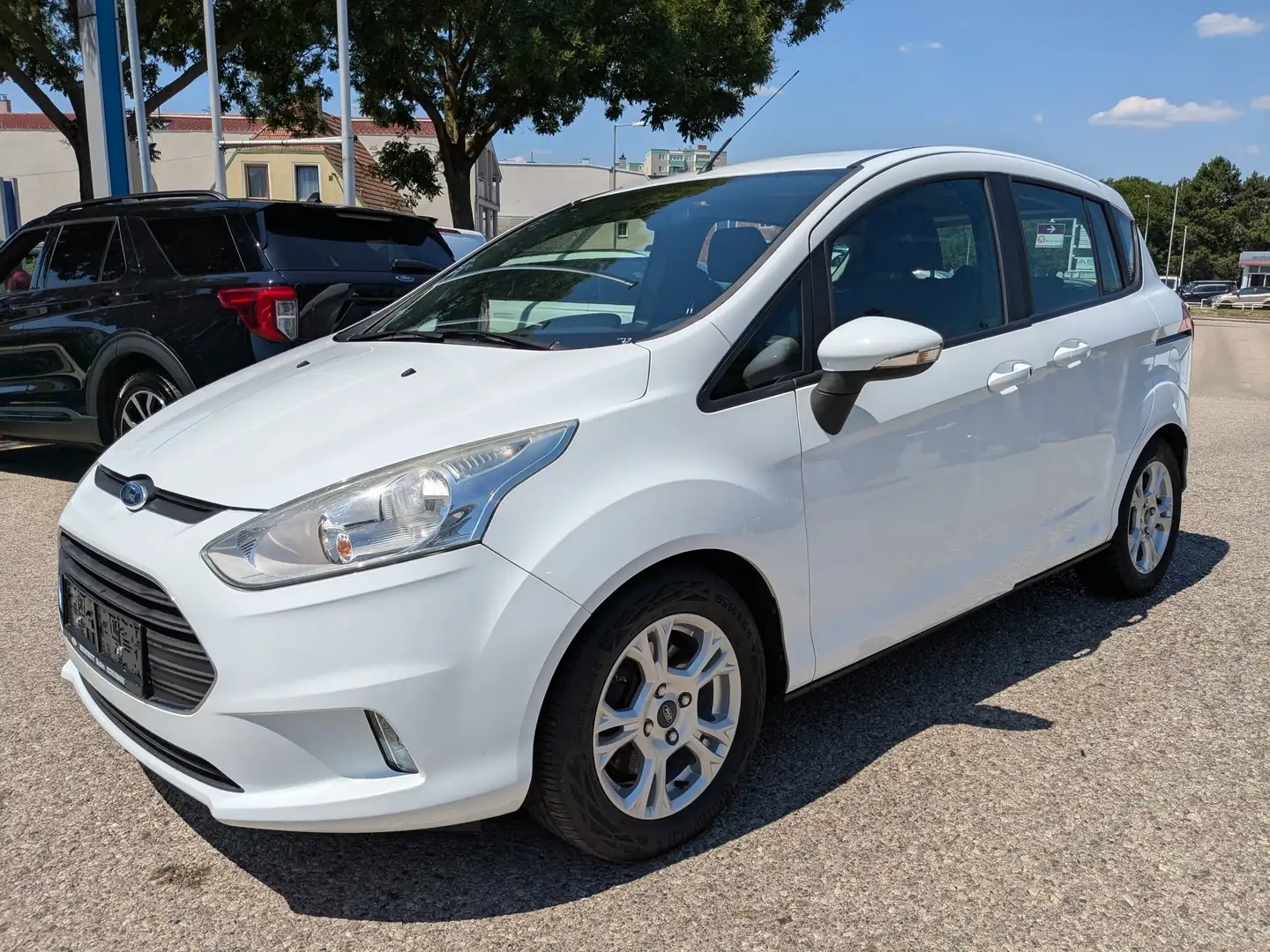 Ford B-Max Sync Edition Weiß - 2