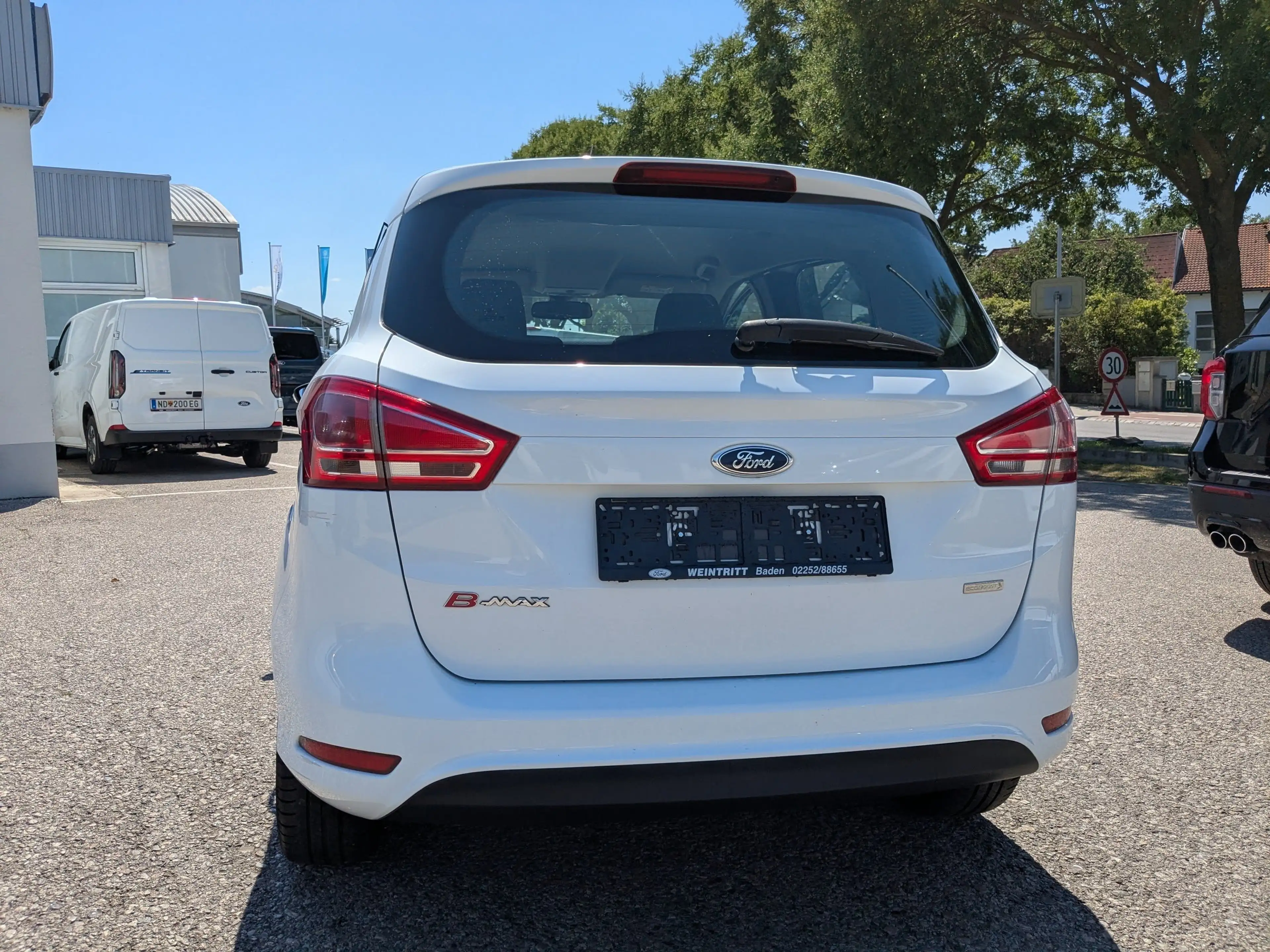 Ford B-Max Sync Edition — photo 3