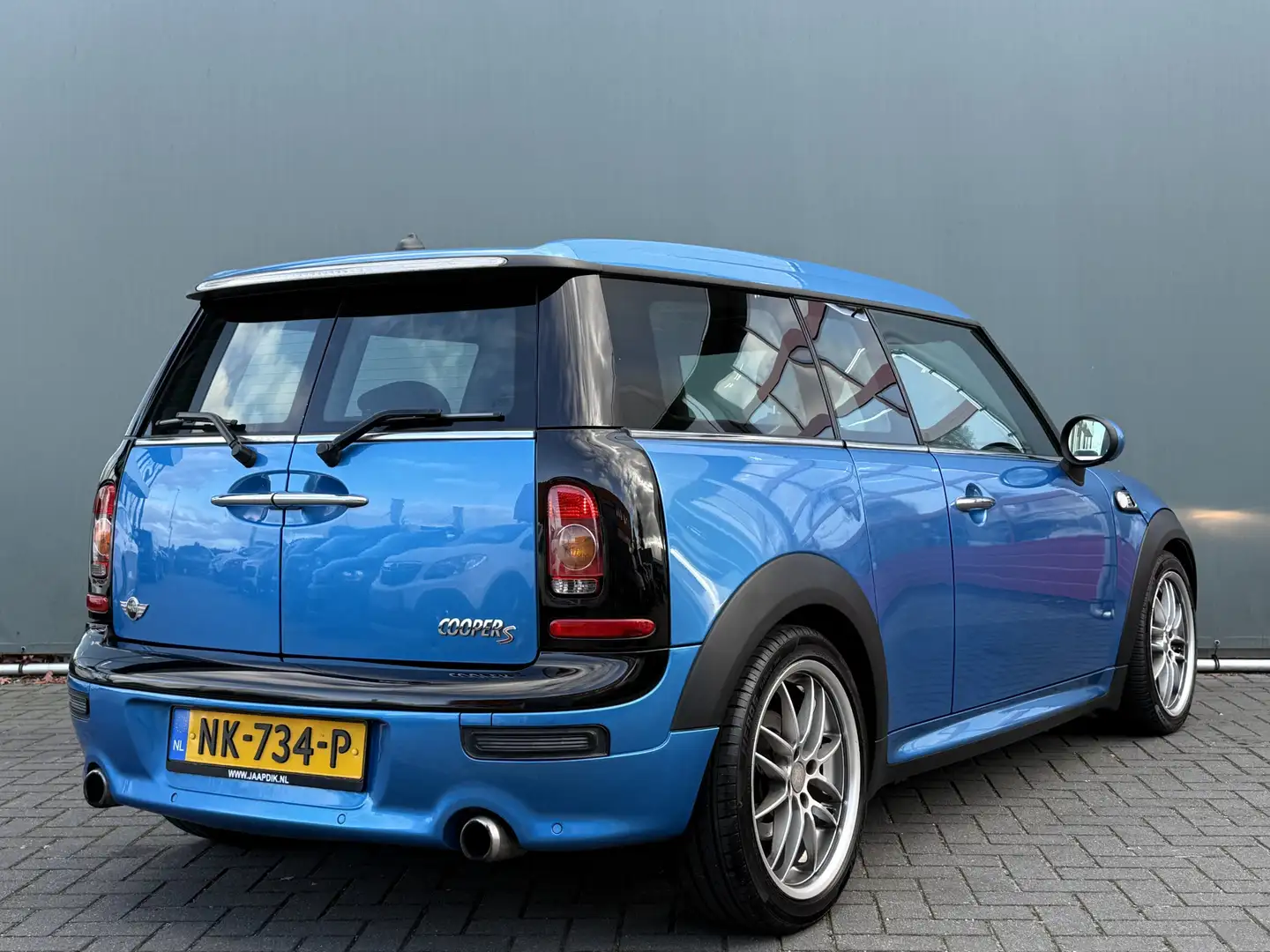 MINI Mini Clubman BWJ 2009 1.6 175 PK Cooper S Chili AU Bleu - 2