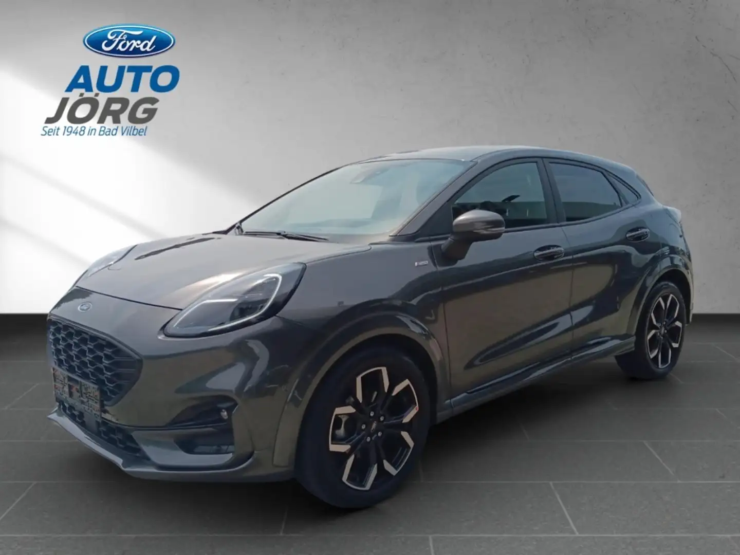 Ford Puma Hybrid ST-Line X 1.0 EcoBoost Mild EU6d Grau - 1
