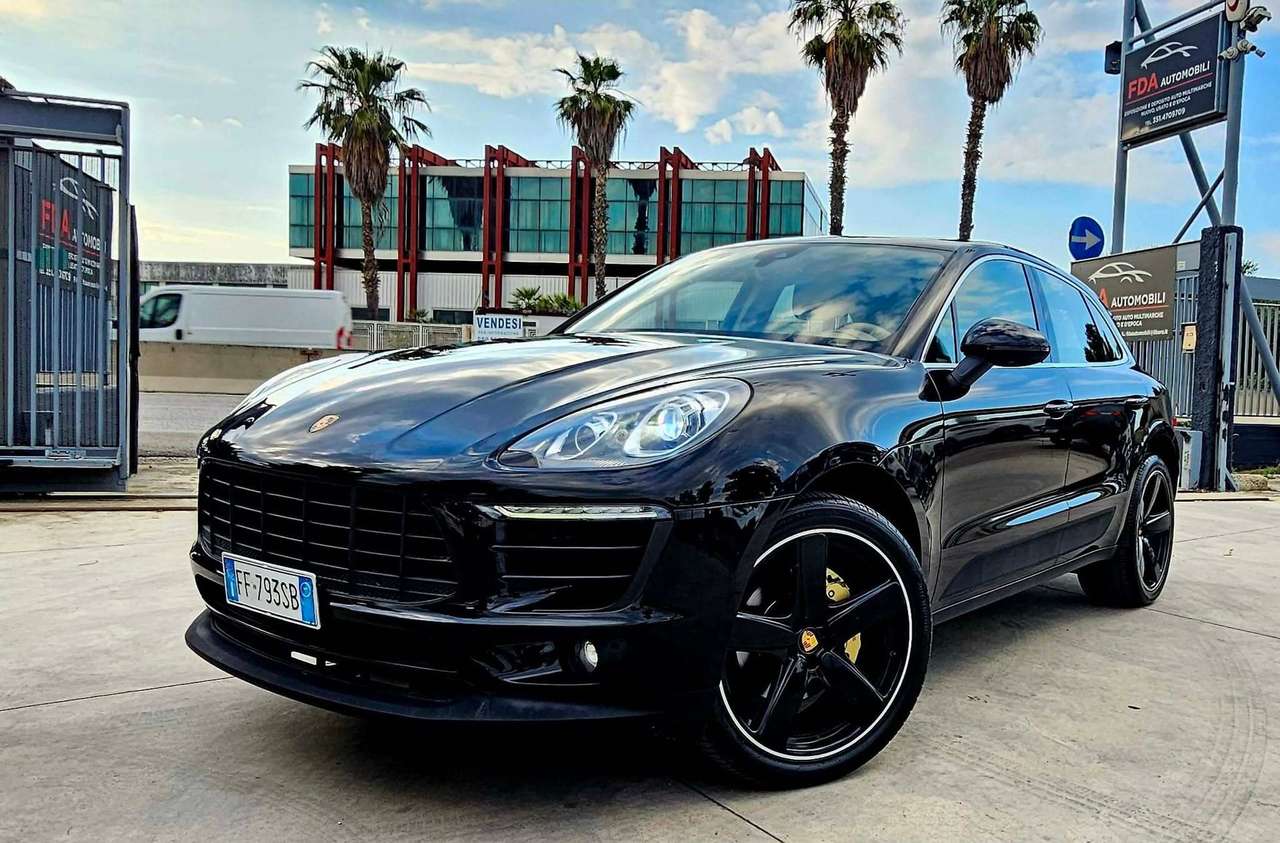 Porsche Macan CHILOMETRI CERTIFICATI CARFAX