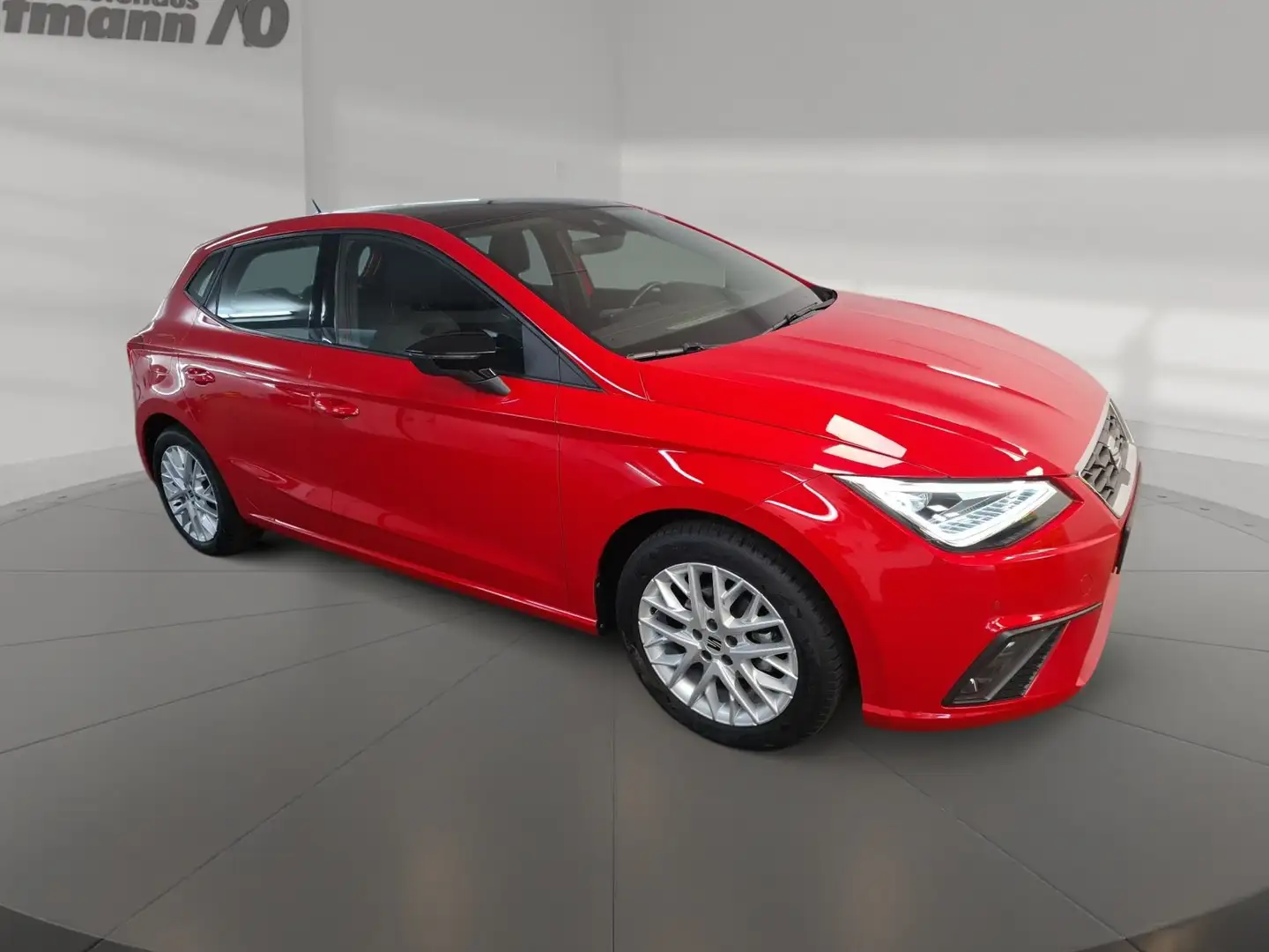 SEAT Ibiza 1.0 TSI FR LED SHZ Navi Pano PDC Climatr. Rot - 2