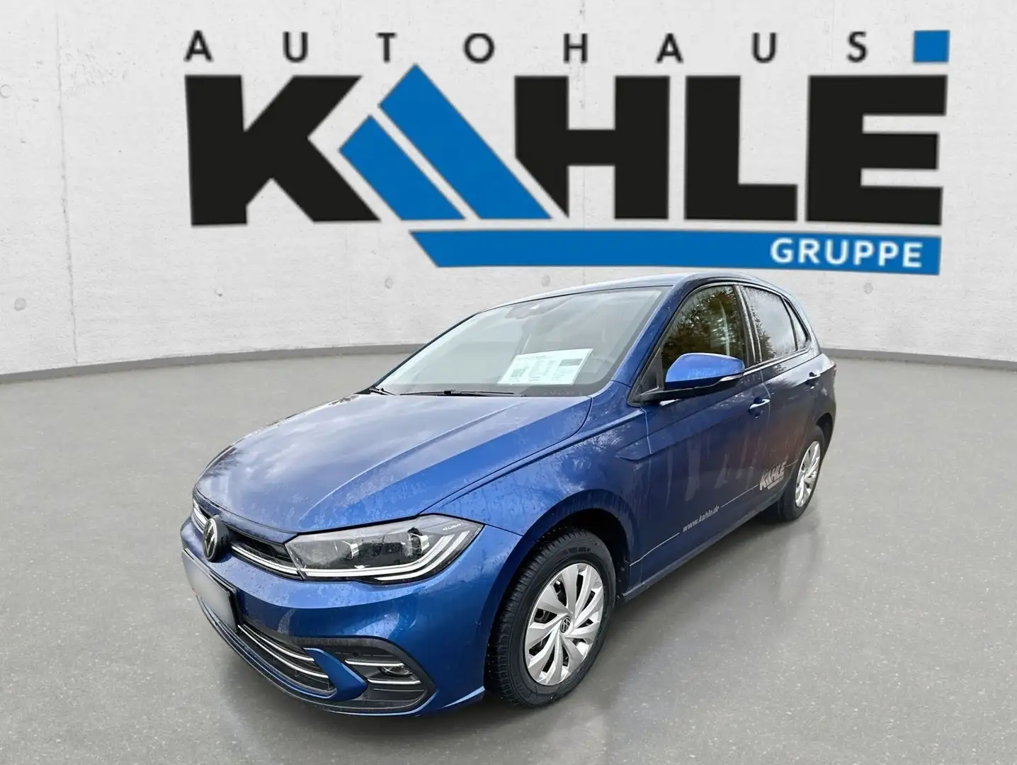 Volkswagen Polo 1.0 TSI DSG Style Navi LED ACC SHZ App PDC Blau - 2