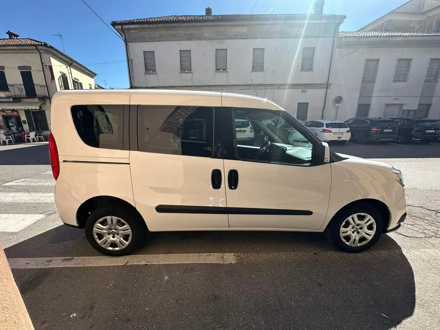 Fiat Doblo Doblo 1.3 mjt 16v Lounge Bianco - 2
