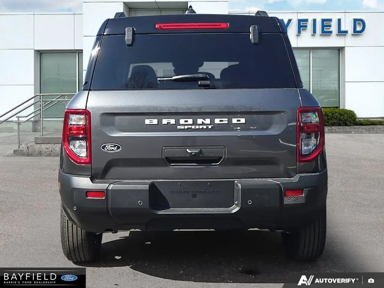 Ford Bronco Sport снимка Ford Bronco Sport