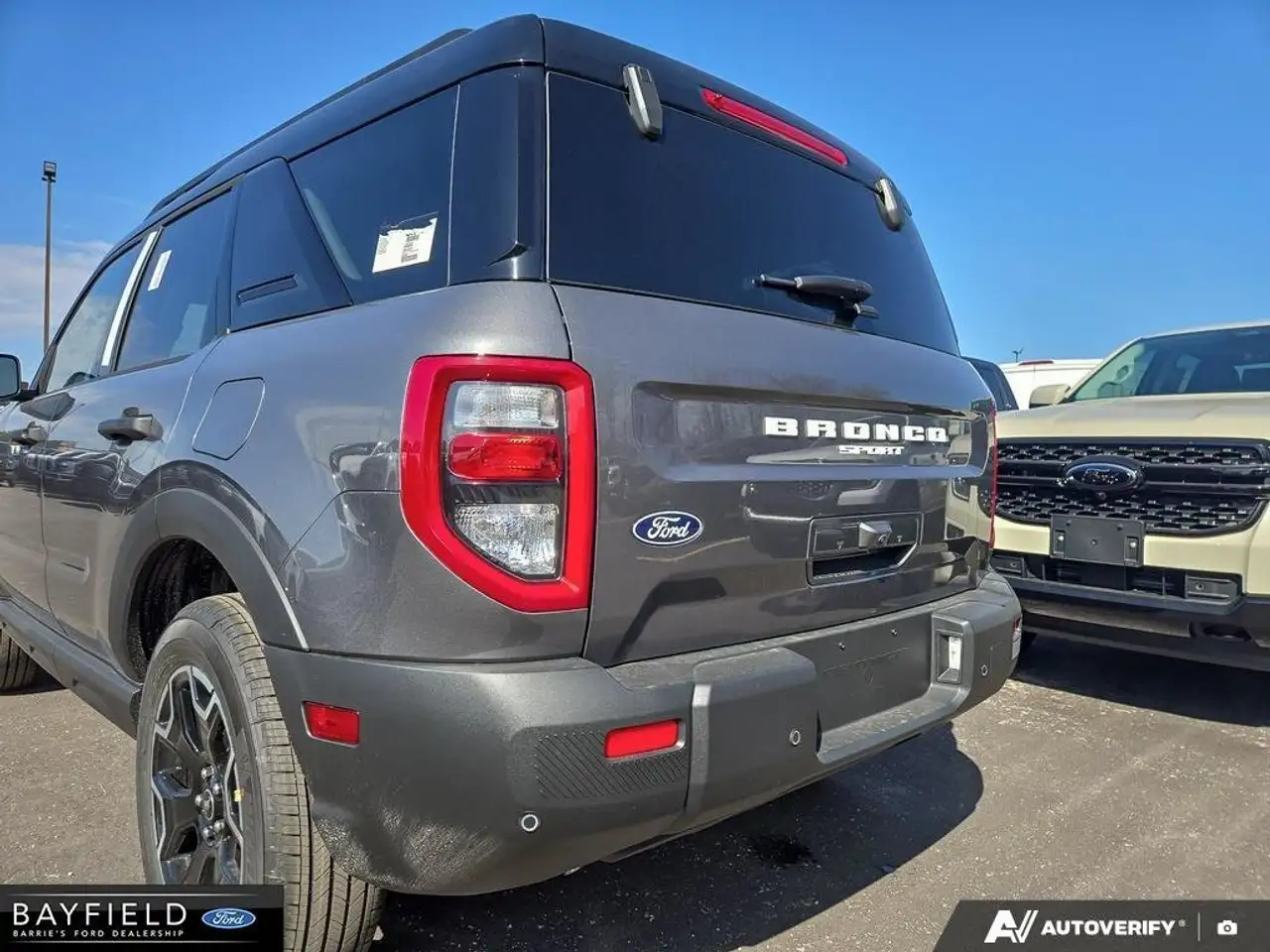 Ford Bronco Sport снимка Ford Bronco Sport
