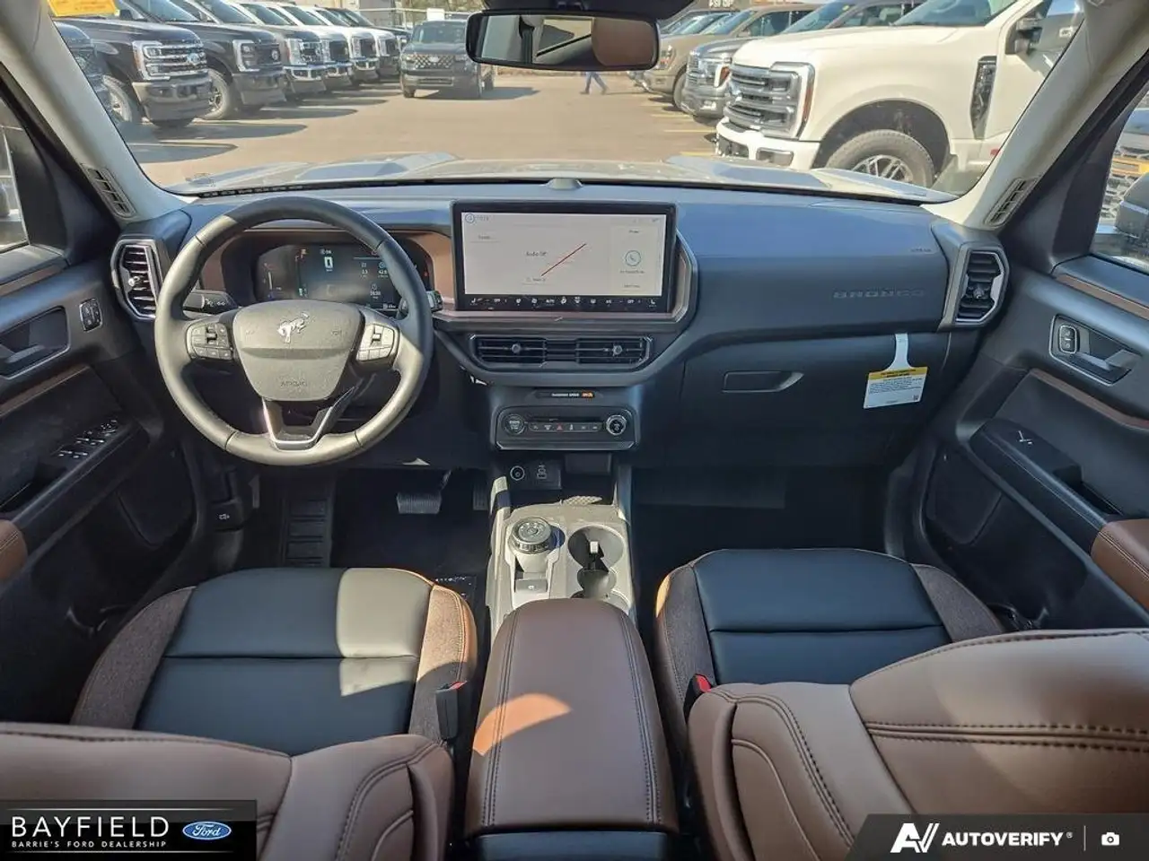 Ford Bronco Sport снимка Ford Bronco Sport