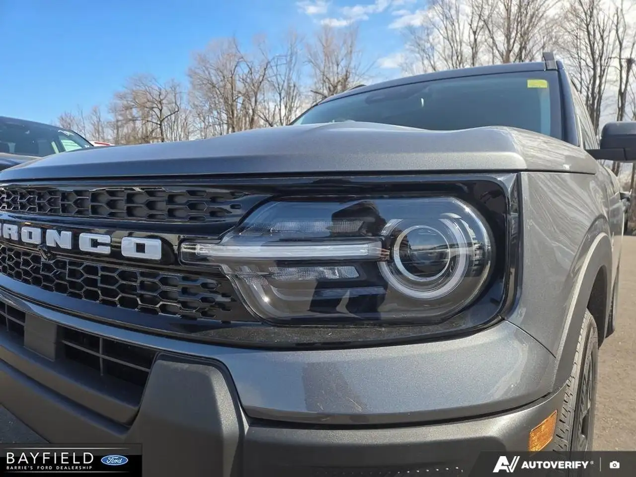 Ford Bronco Sport снимка Ford Bronco Sport