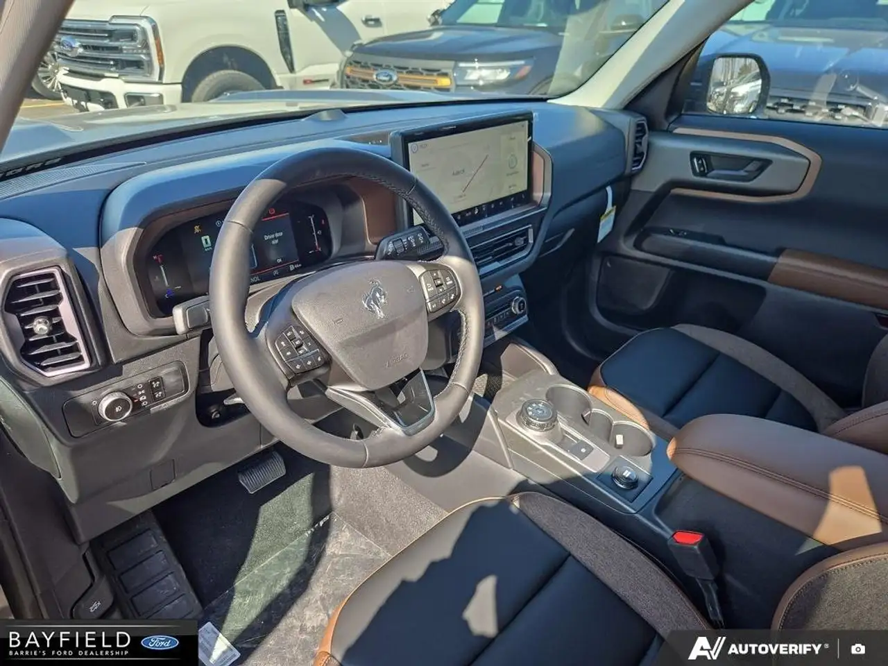 Ford Bronco Sport снимка Ford Bronco Sport