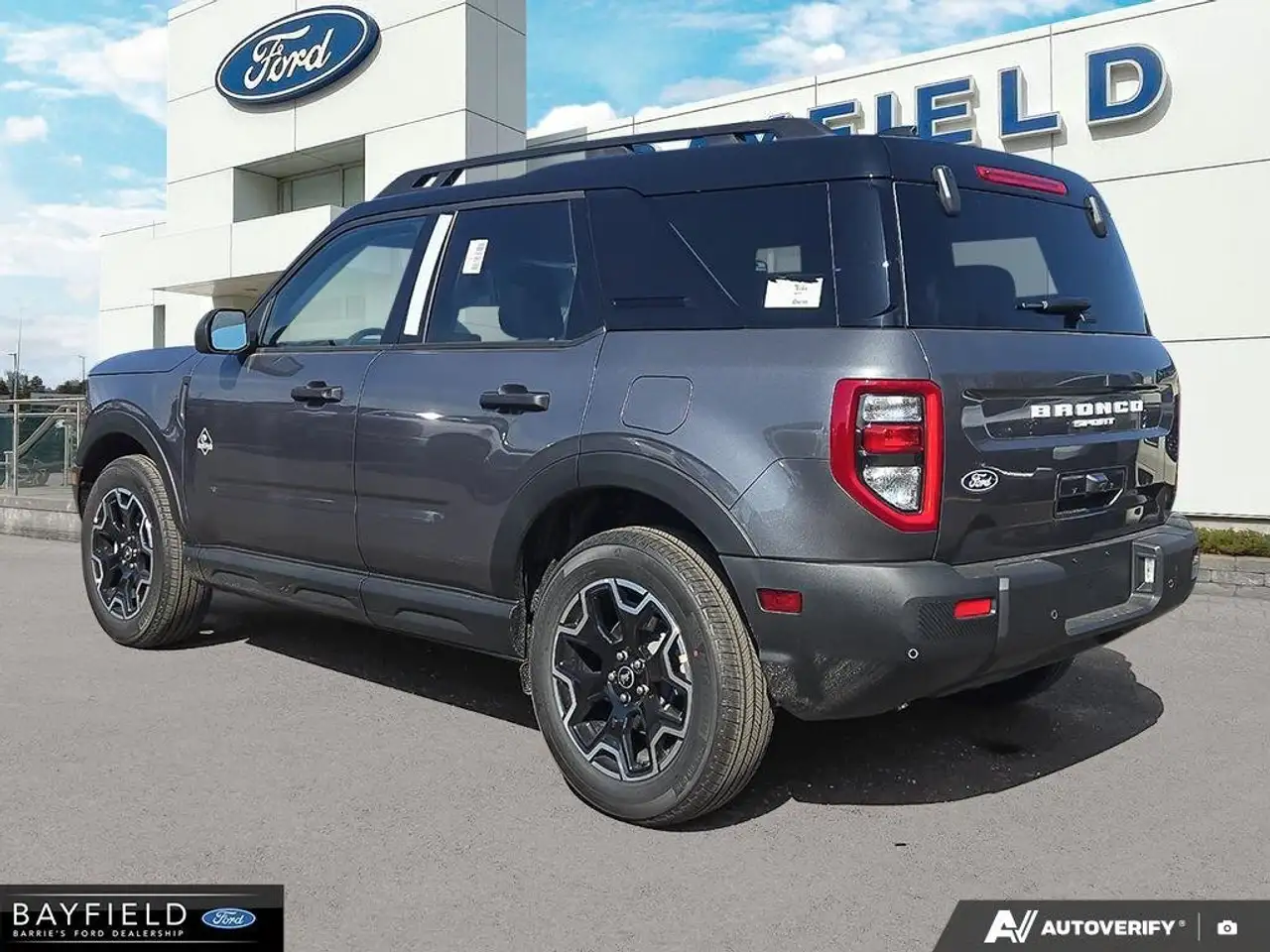 Ford Bronco Sport снимка Ford Bronco Sport