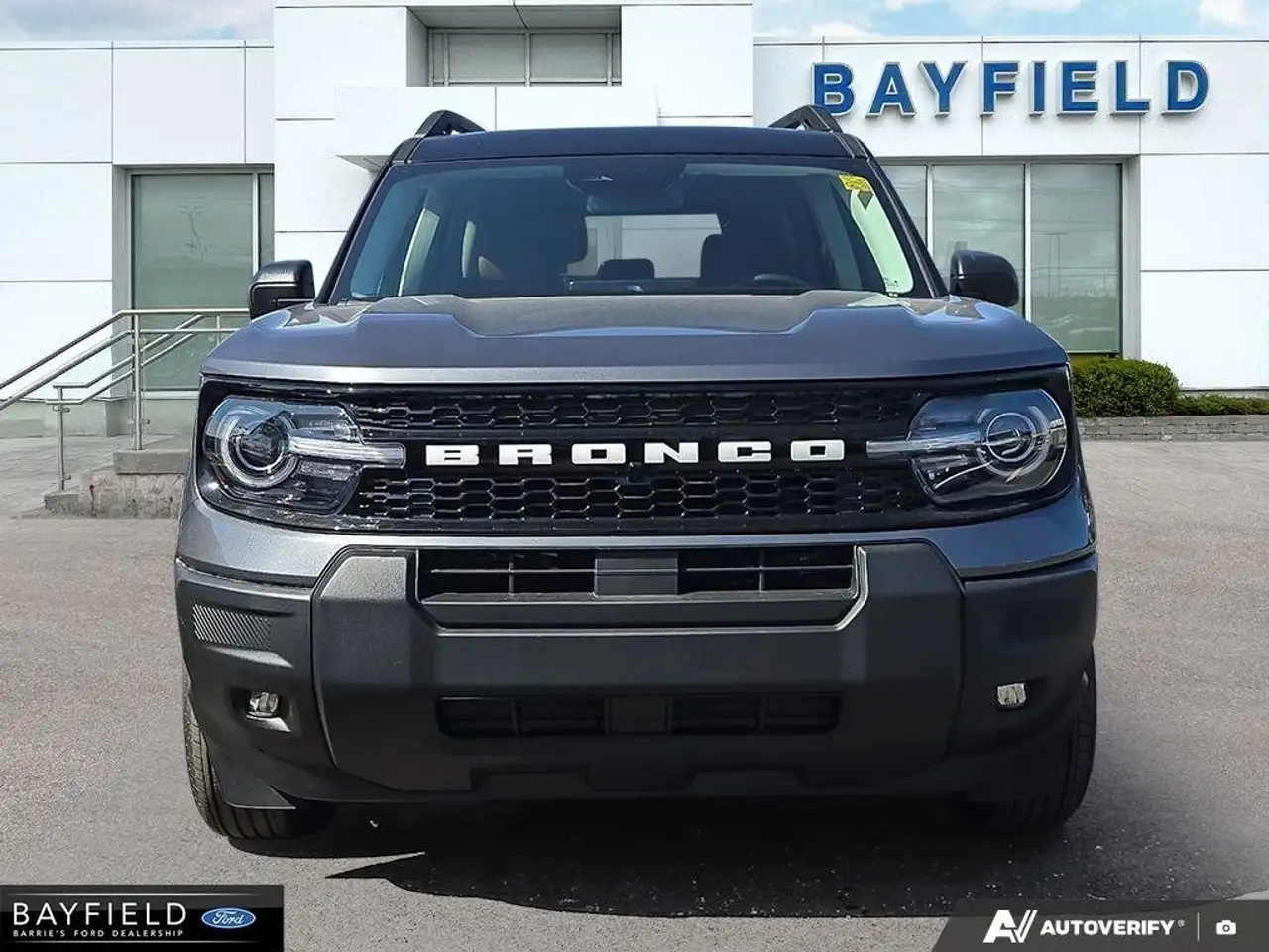 Ford Bronco Sport снимка Ford Bronco Sport