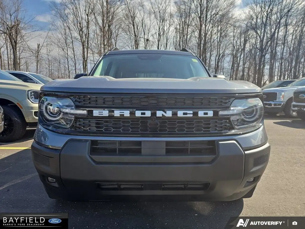 Ford Bronco Sport снимка Ford Bronco Sport