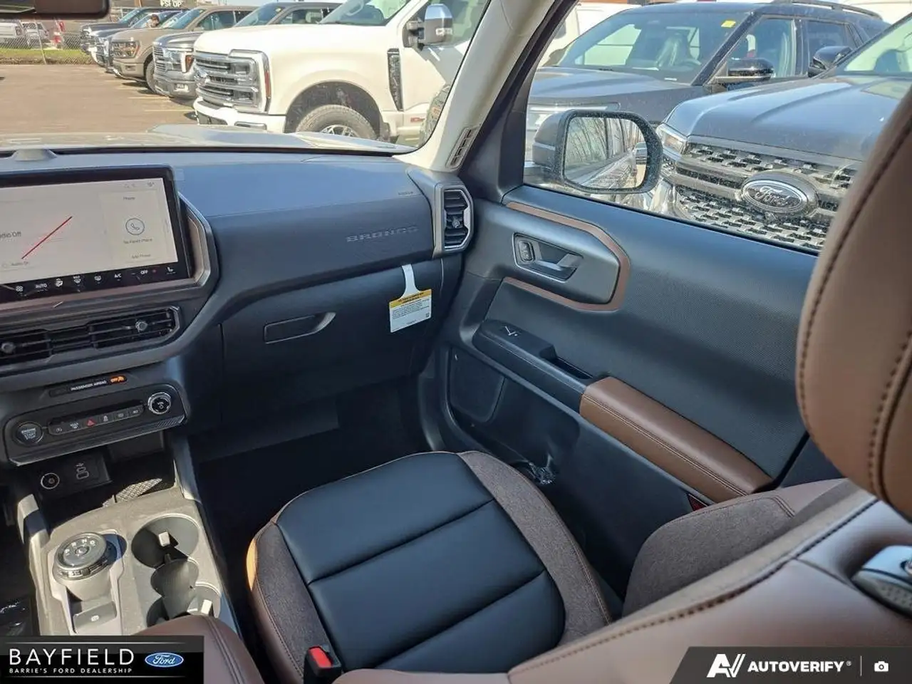 Ford Bronco Sport снимка Ford Bronco Sport