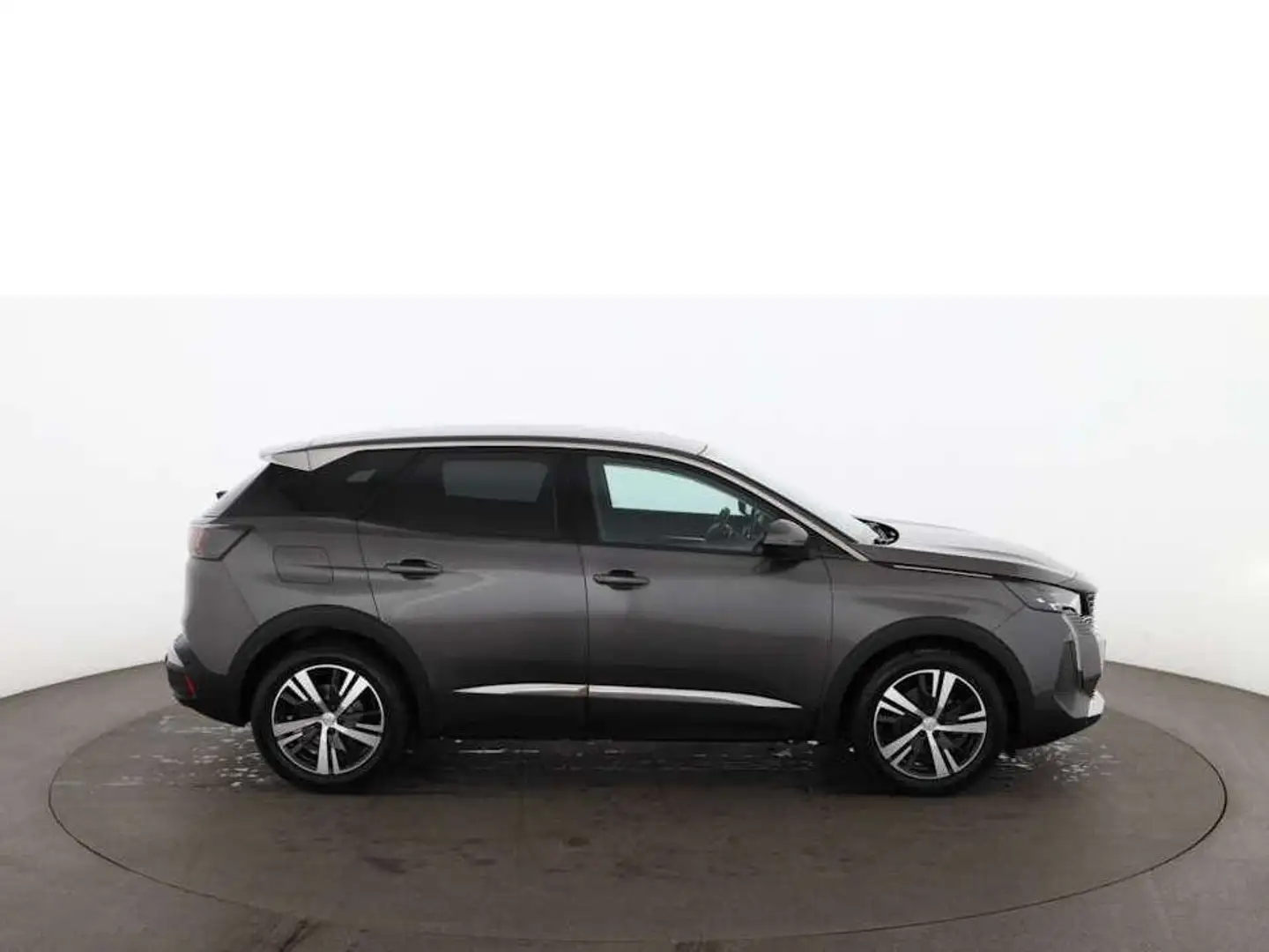 Peugeot 3008 1.5 BlueHDi 130 Allure Aut LED AHK R-CAM NAV Grau - 2