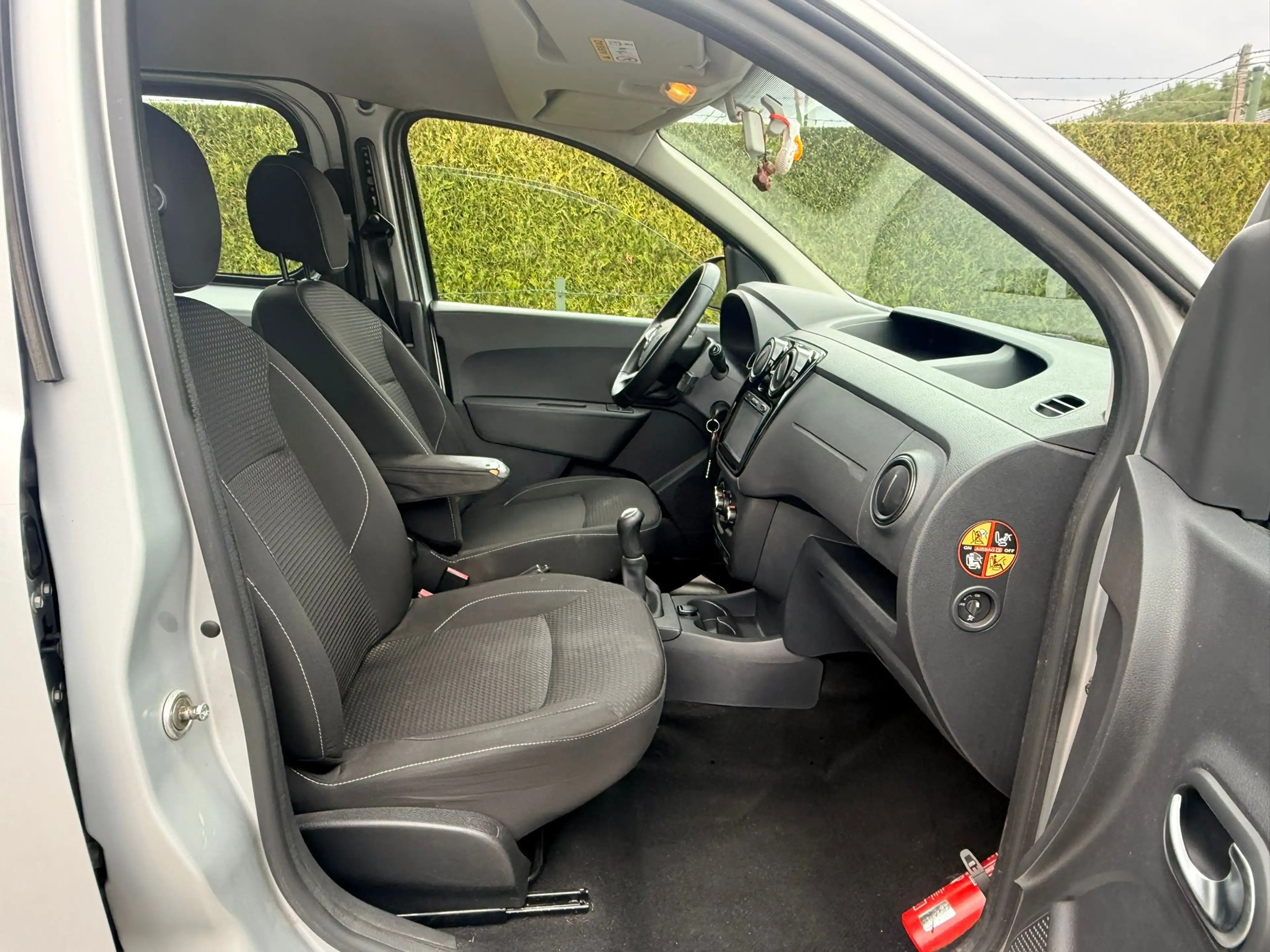 Dacia Dokker Dokker 1.5 dCi Ambiance 5 PLACES GRAND GPS CLIM EURO 6 — photo 12