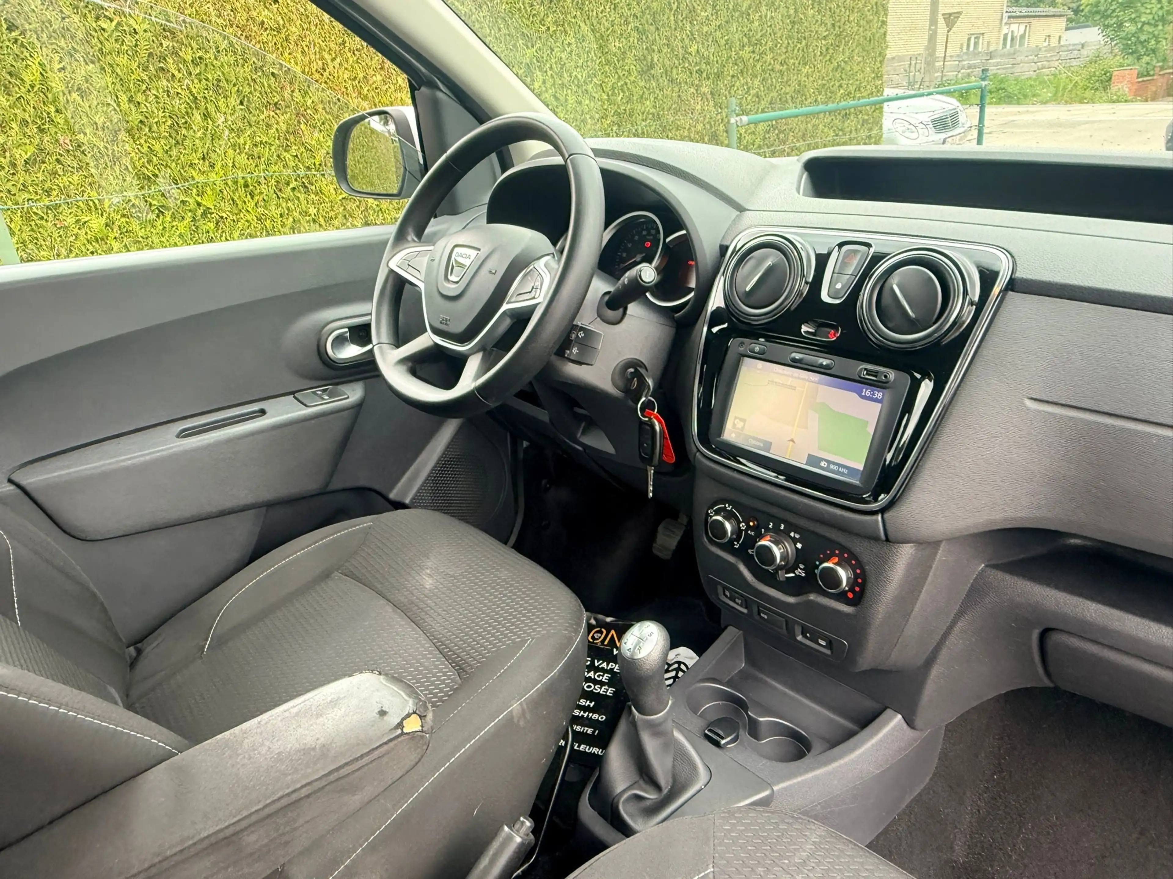 Dacia Dokker Dokker 1.5 dCi Ambiance 5 PLACES GRAND GPS CLIM EURO 6 — photo 13