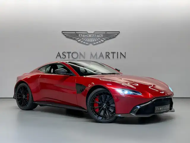 Aston Martin Vantage V8 Coupe MANUAL Transmission