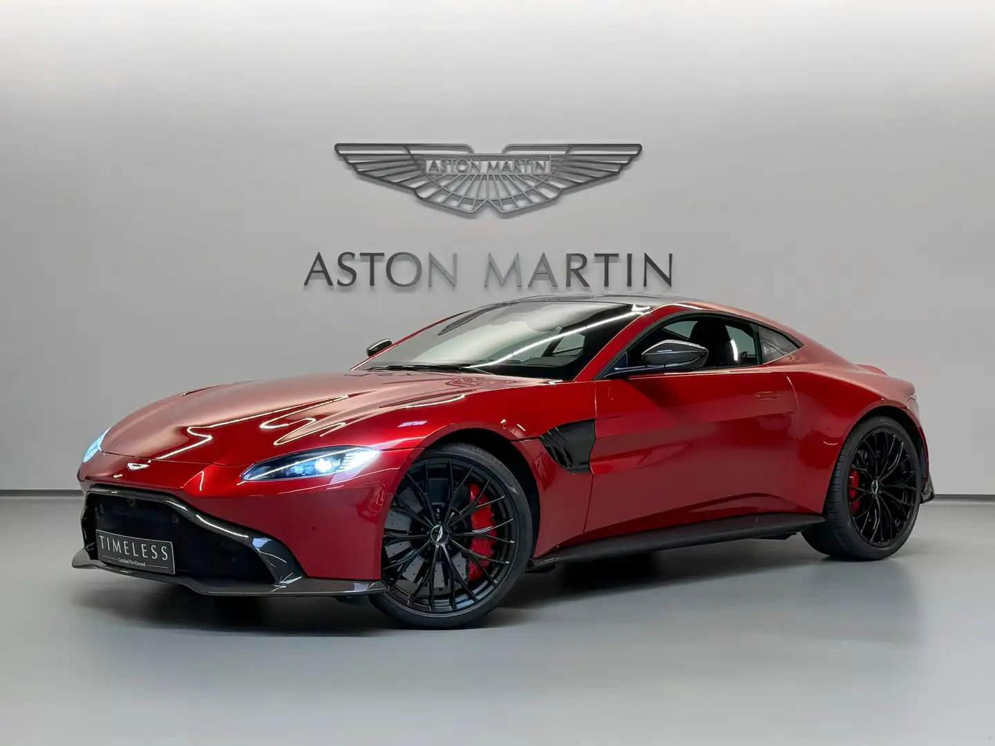Aston Martin Vantage V8 Coupe MANUAL Transmission Rot - 2