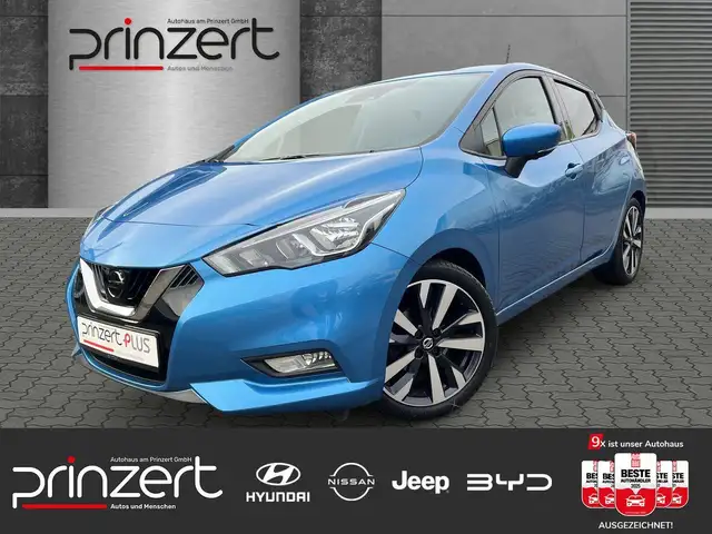 Nissan Micra 1.0 DIG-T "Tekna" LED*Navi*Leder*Design-Paket