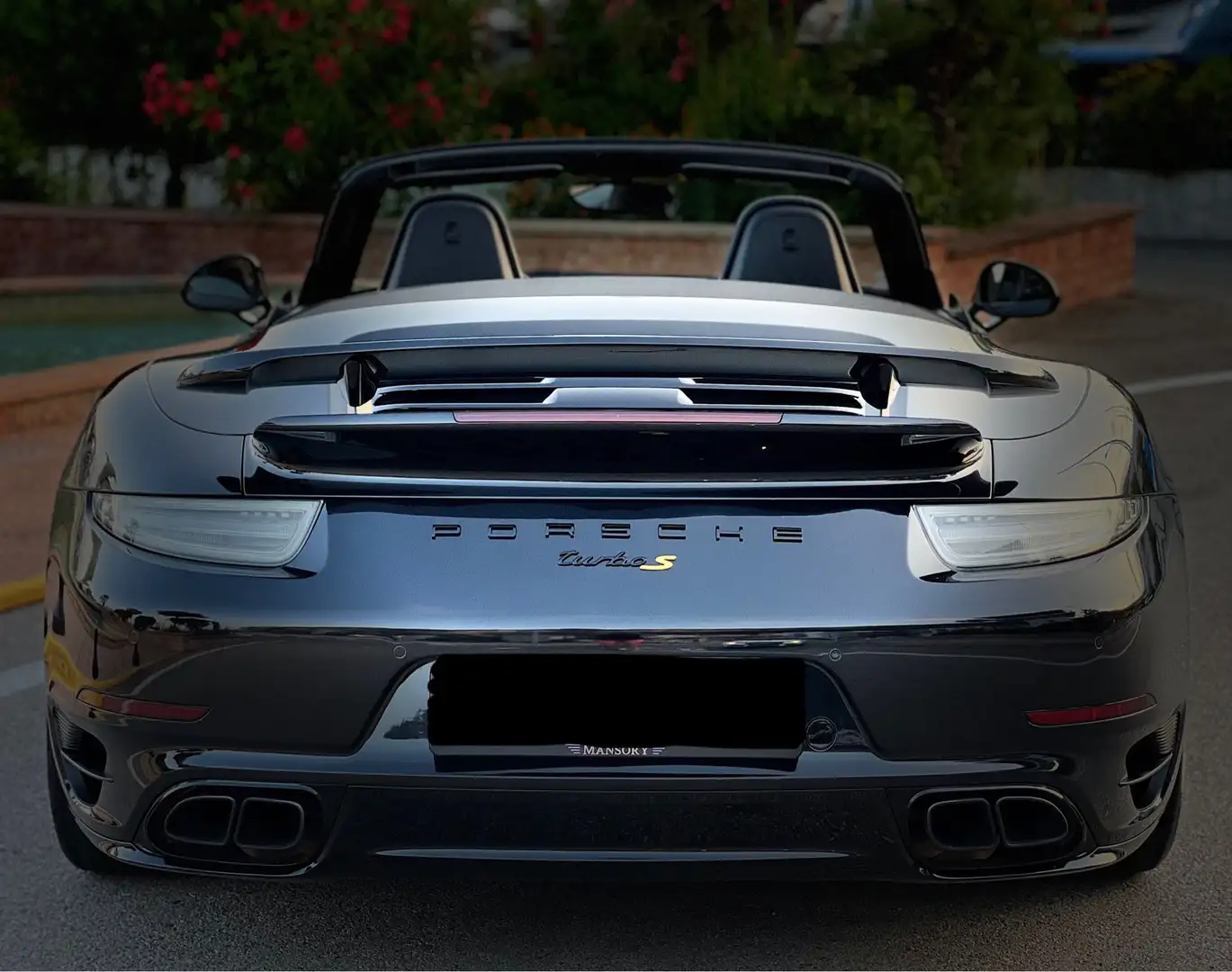 Porsche 911 Cabriolet 3.8i Turbo S 560 PDK A - 2