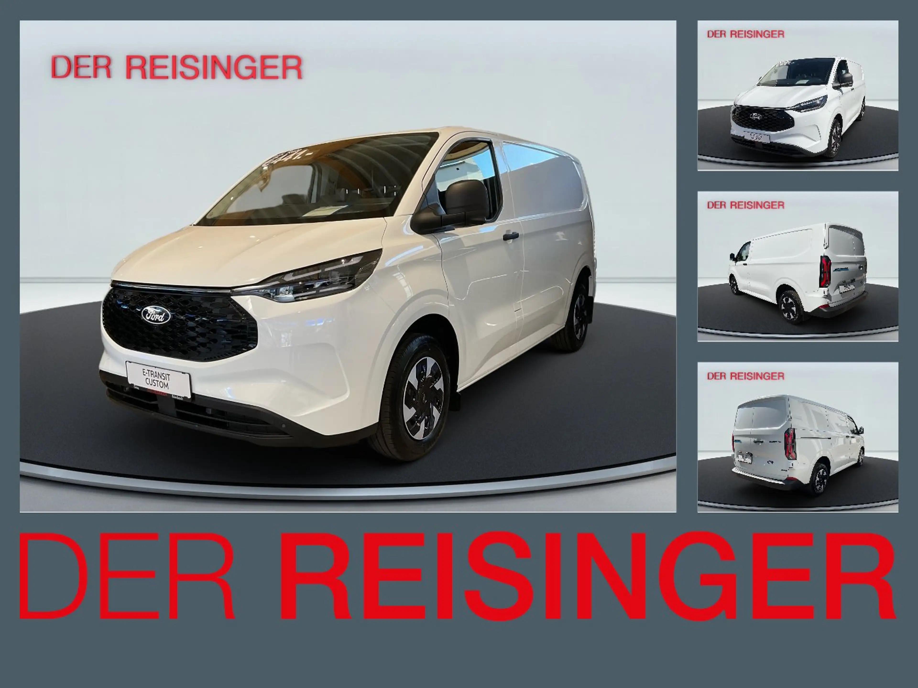 Ford Transit Custom Kasten 320 L1 AWD TREND