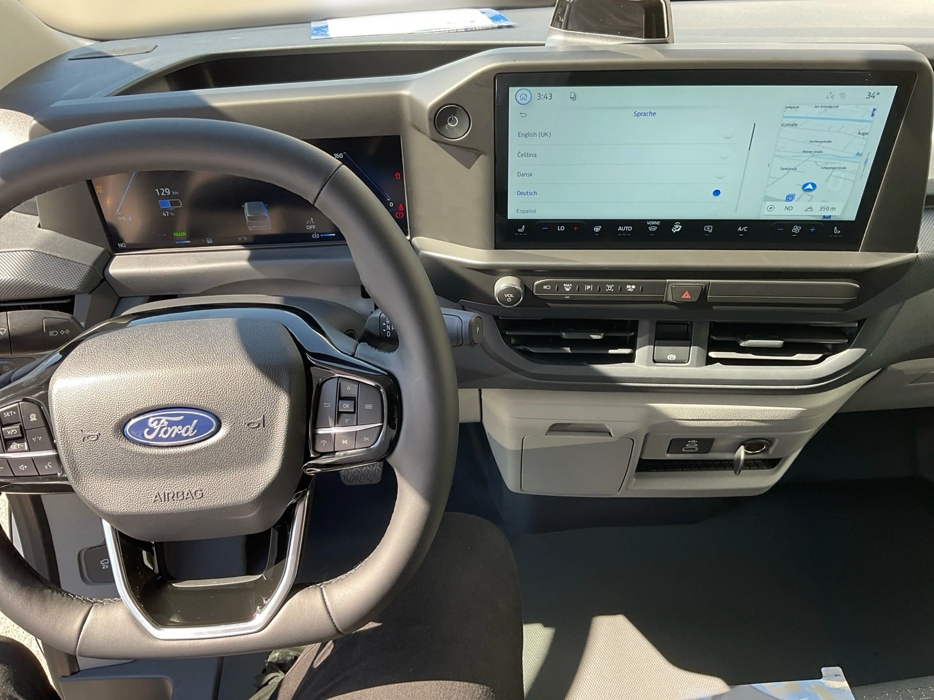Ford Transit Custom Kasten 320 L1 AWD TREND — photo 15