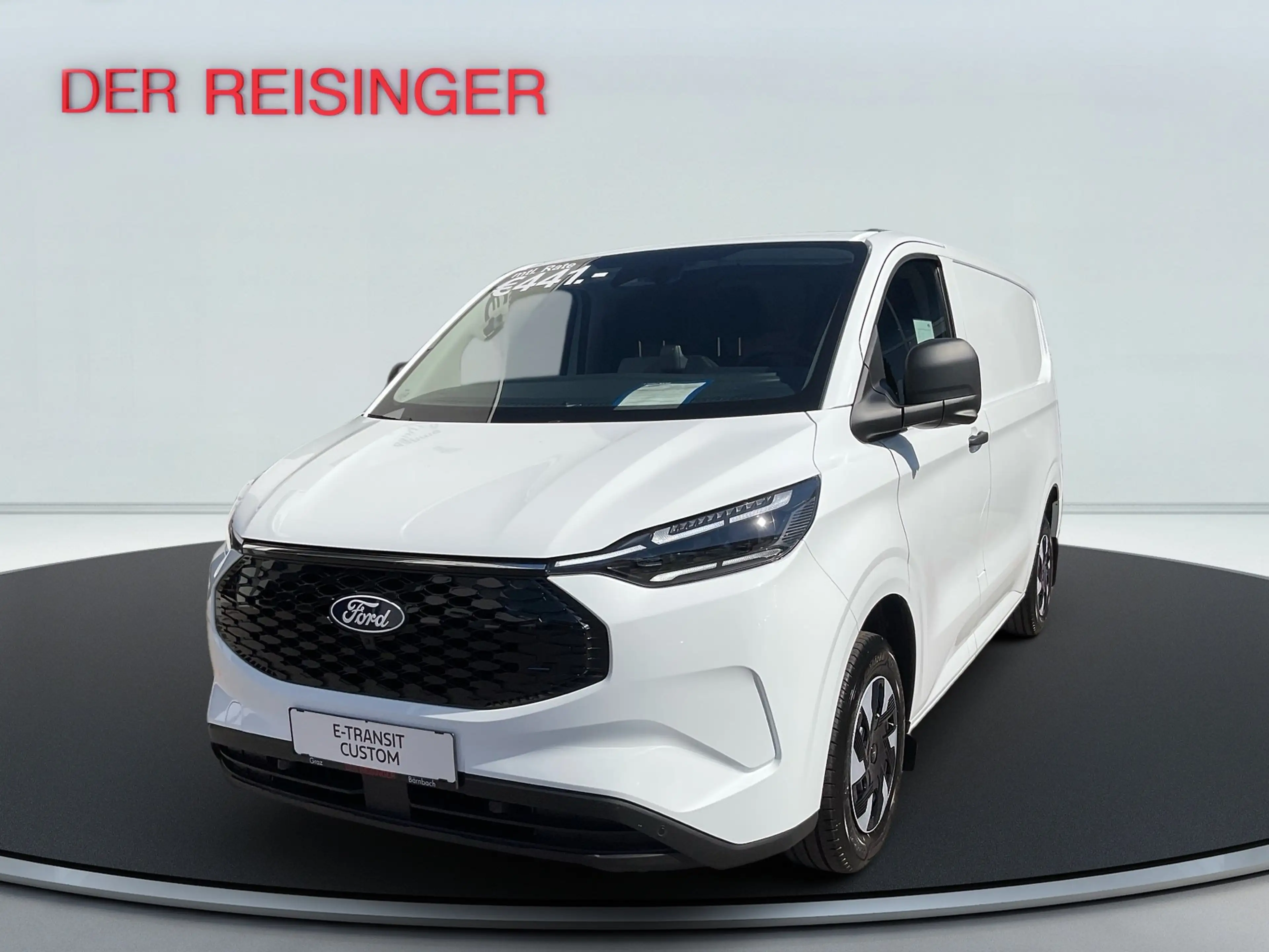 Ford Transit Custom Kasten 320 L1 AWD TREND — photo 3